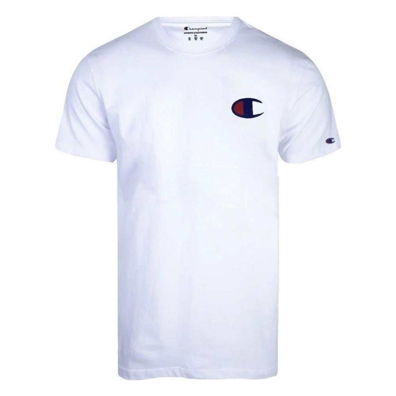 Camiseta Champion Medium C Logo - Masculina - Foto 1