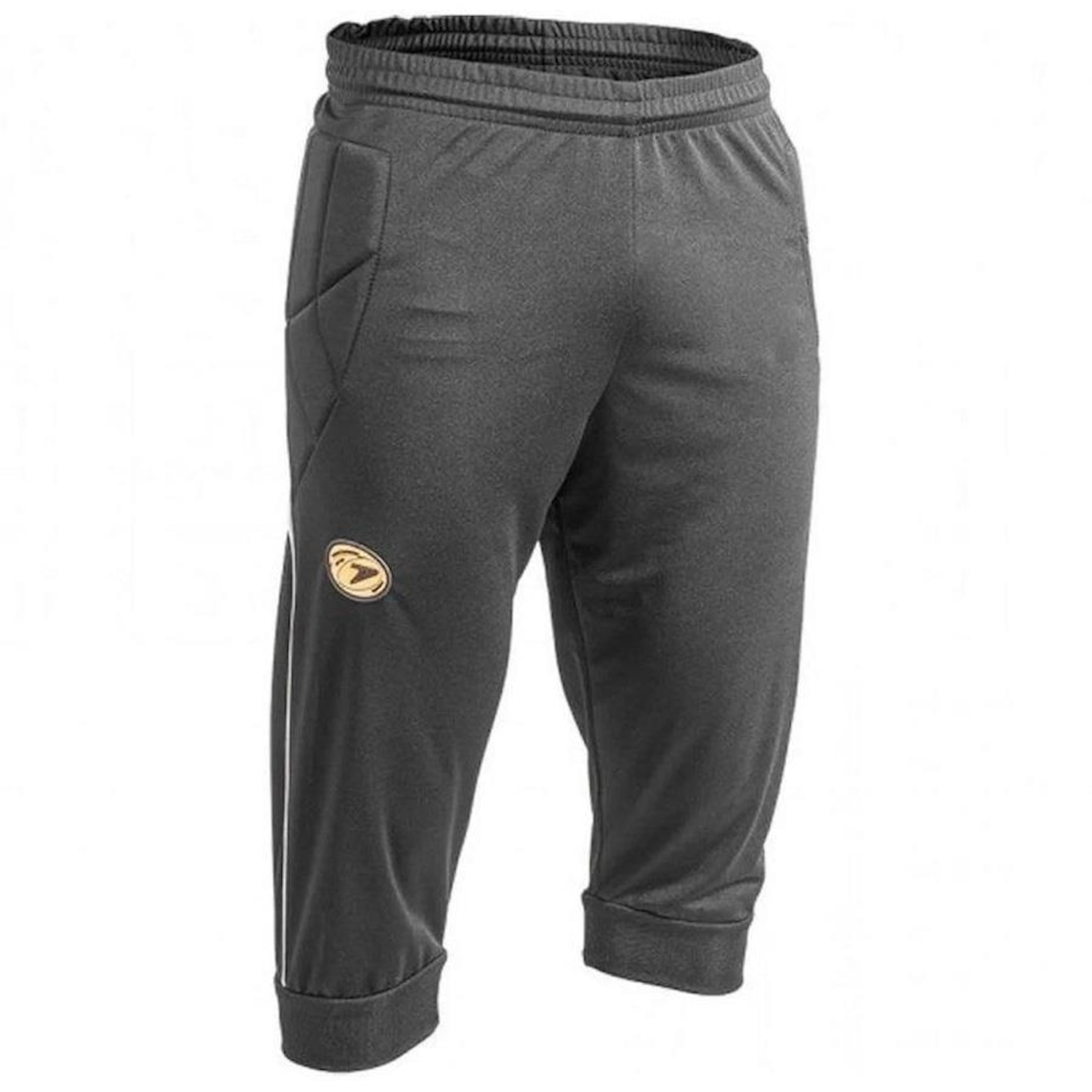 Calça De Goleiro Poker 3/4 Pkr 03743 - Adulto - Foto 1