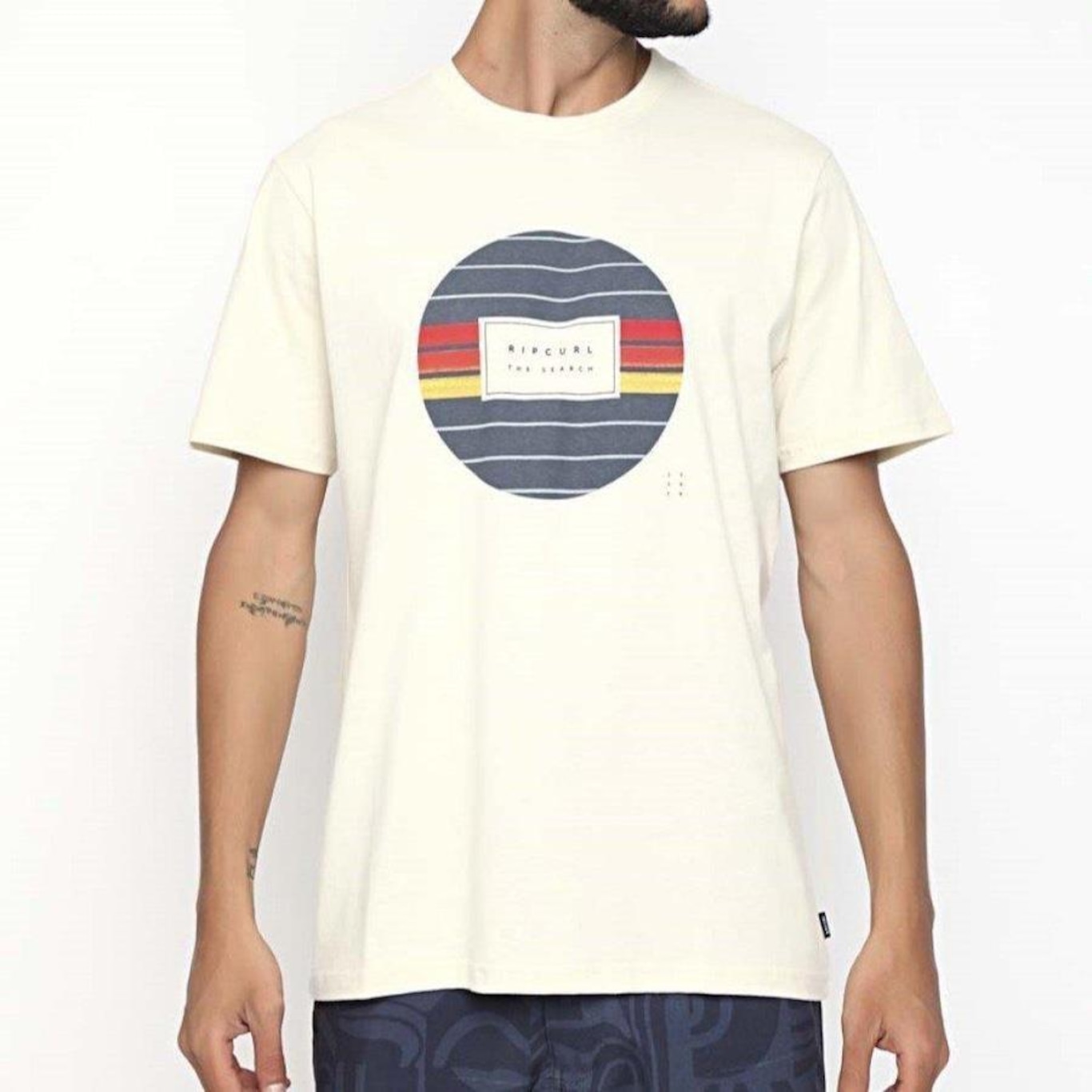 Camiseta Rip Curl Cyclone Citybeach - Masculina - Foto 1