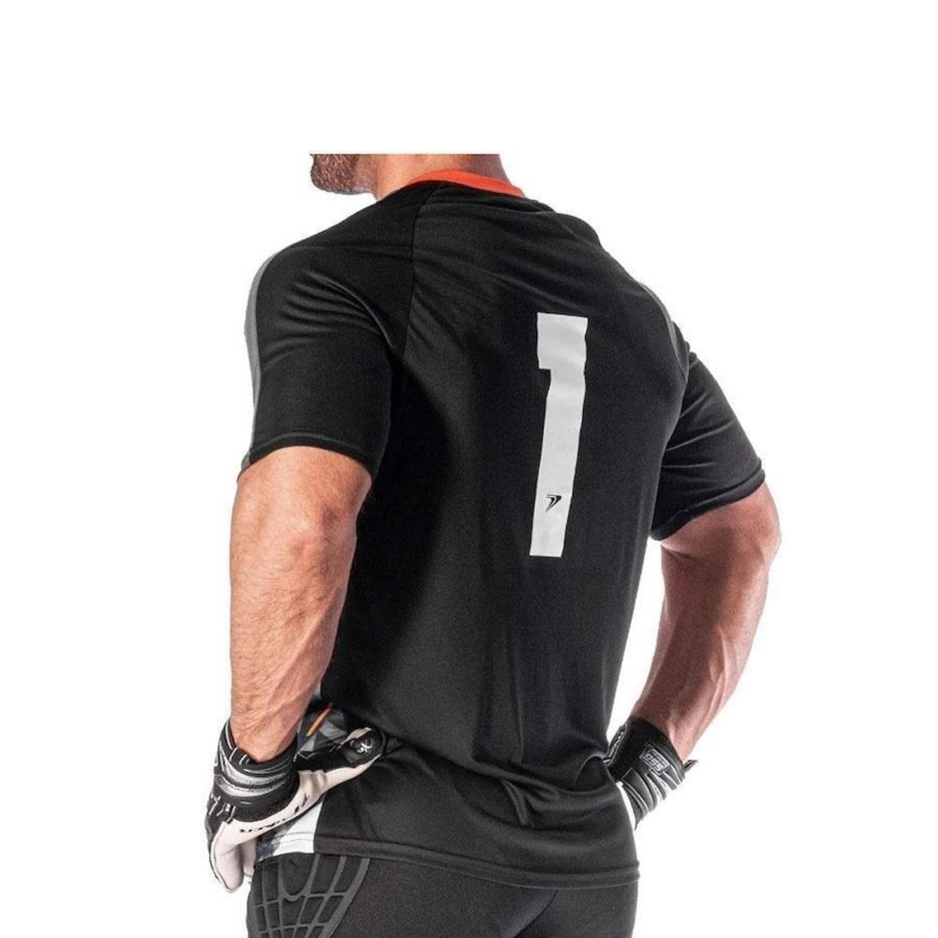 Camisa de Goleiro Poker Sublimax - Masculina - Foto 2