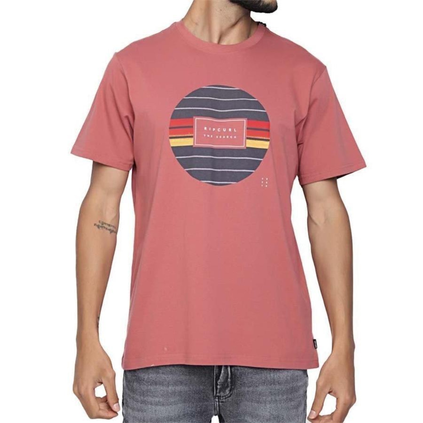 Camiseta Rip Curl Cyclone Citybeach - Masculina - Foto 1