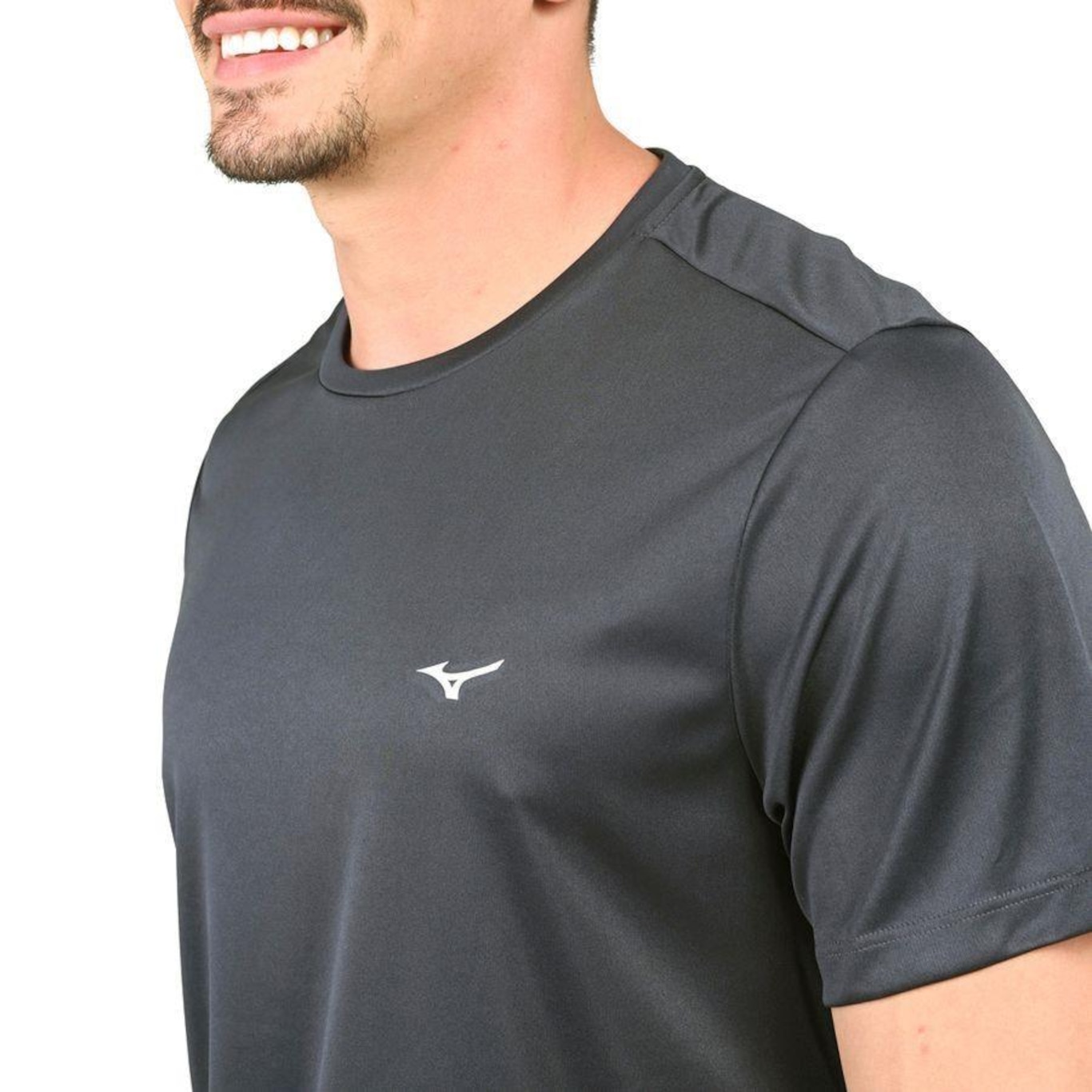 Camiseta Mizuno Sportwear - Masculina - Foto 4