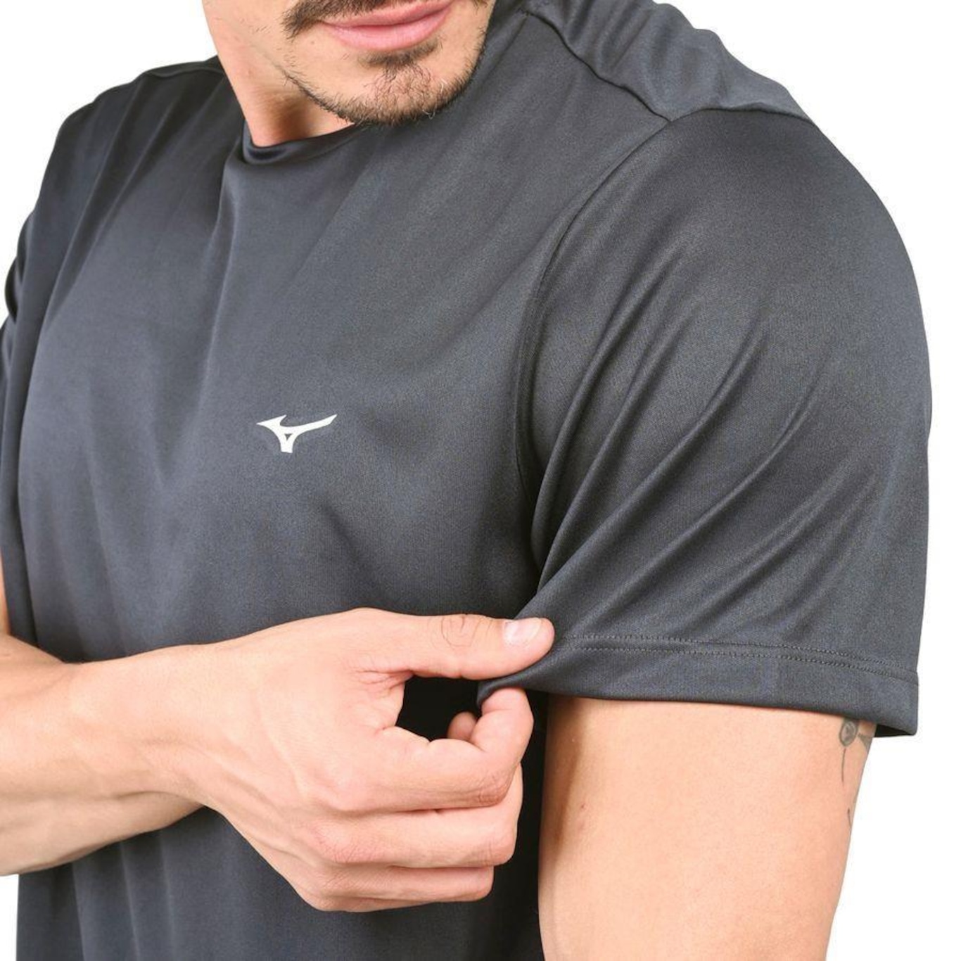 Camiseta Mizuno Sportwear - Masculina - Foto 5