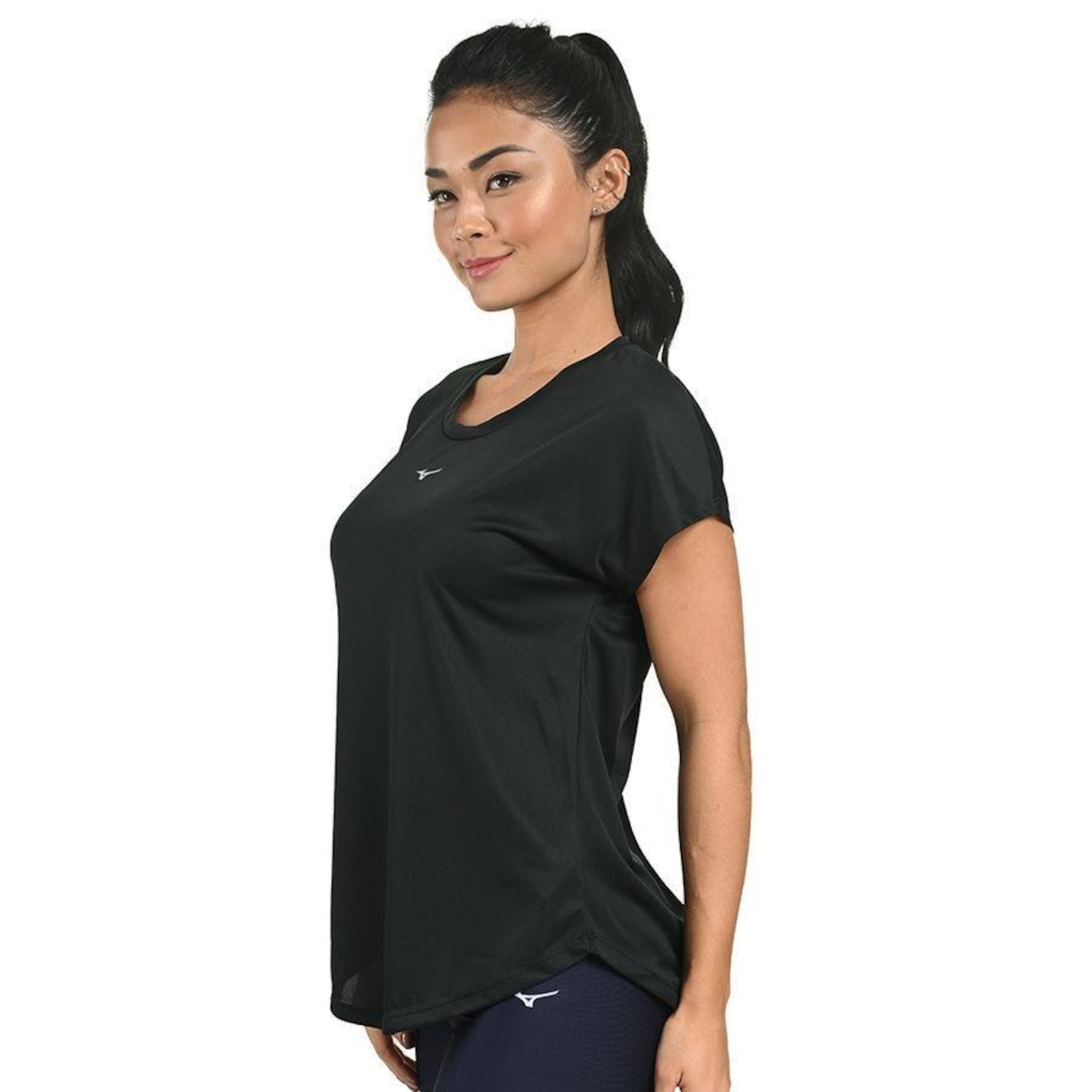 Camiseta Mizuno Spark NEW - Feminina - Foto 2