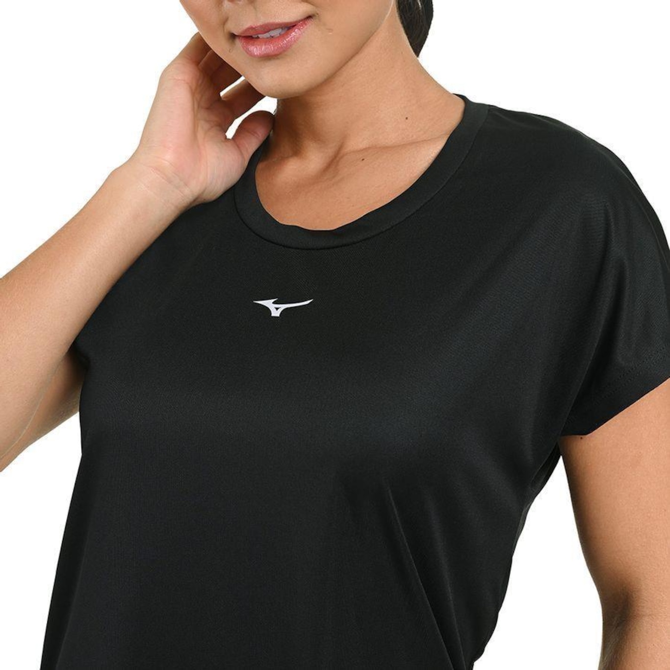 Camiseta Mizuno Spark NEW - Feminina - Foto 4