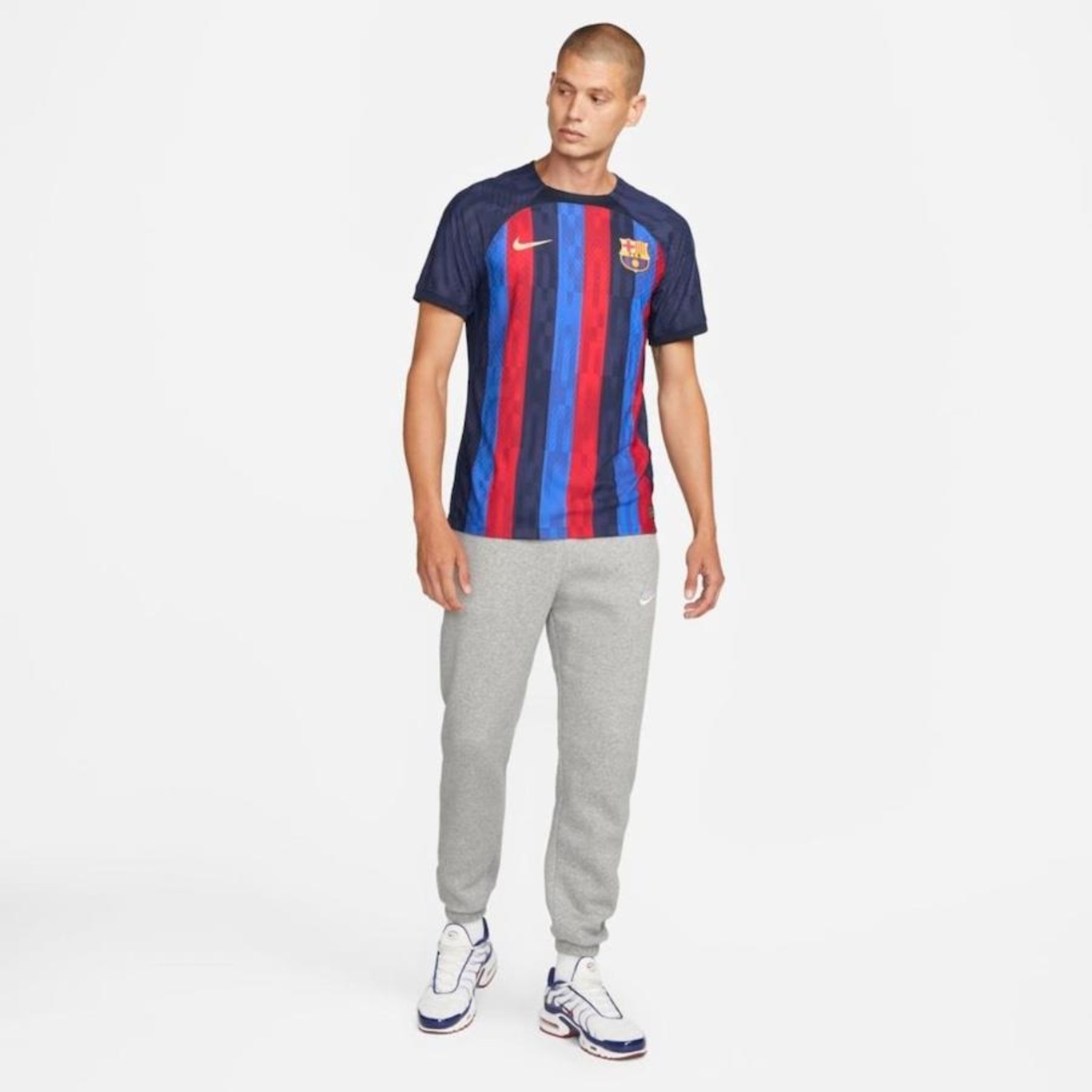 Camisa Nike Barcelona I 2022/2023 Jogador Masculina - Nike