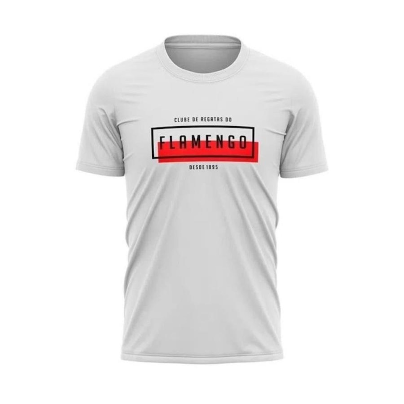 Camiseta Braziline Flamengo Scale - Masculina - Foto 1