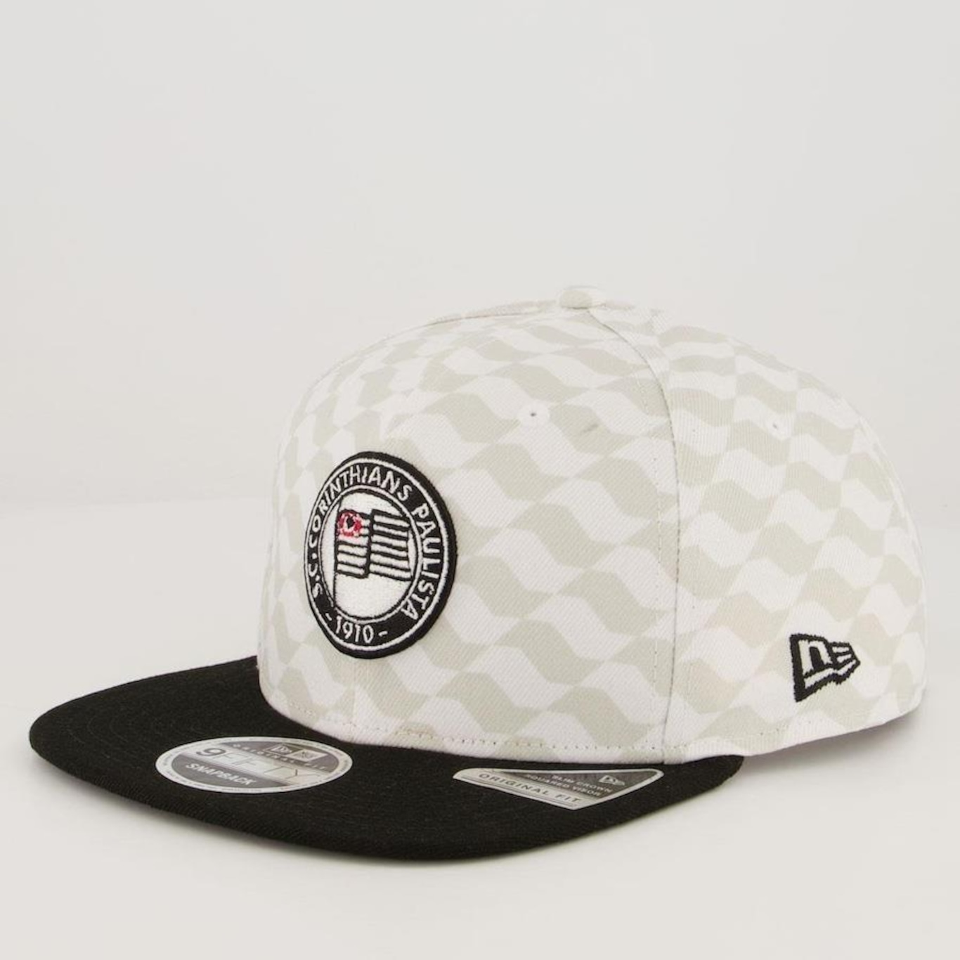 Boné Aba Reta New Era 950 Corinthians Home 2012 - Snapback - Adulto - Foto 1