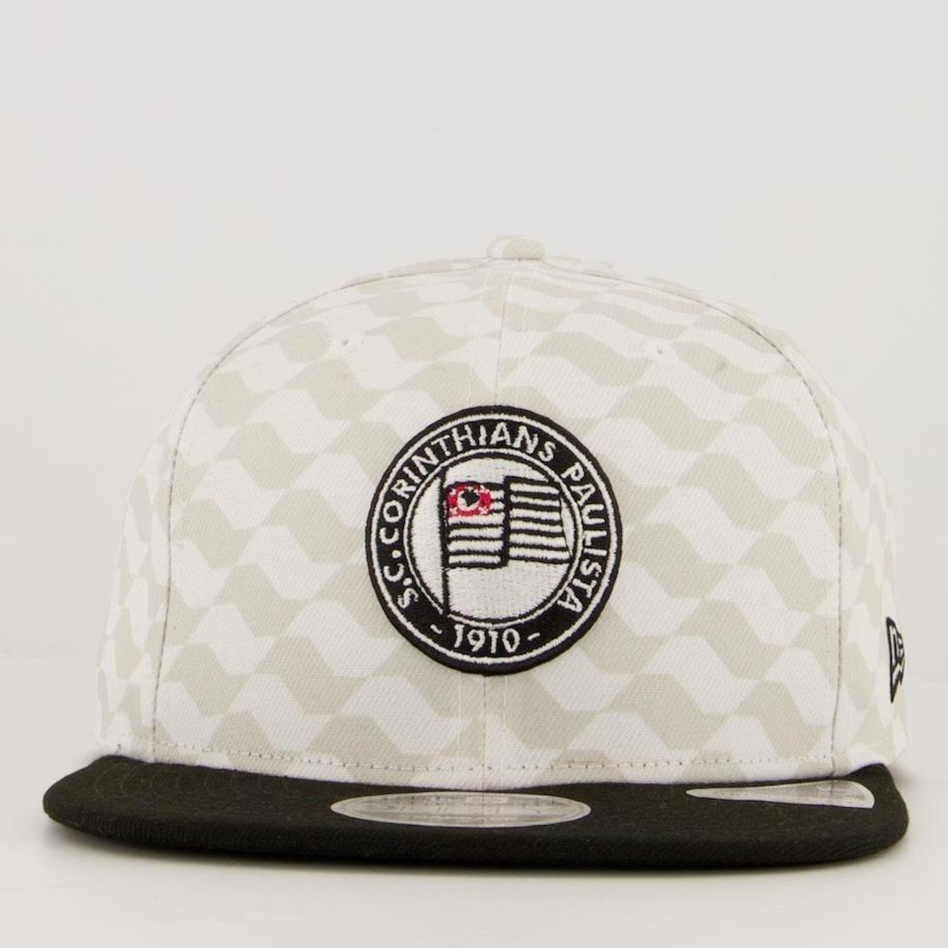 Boné Aba Reta New Era 950 Corinthians Home 2012 - Snapback - Adulto - Foto 2