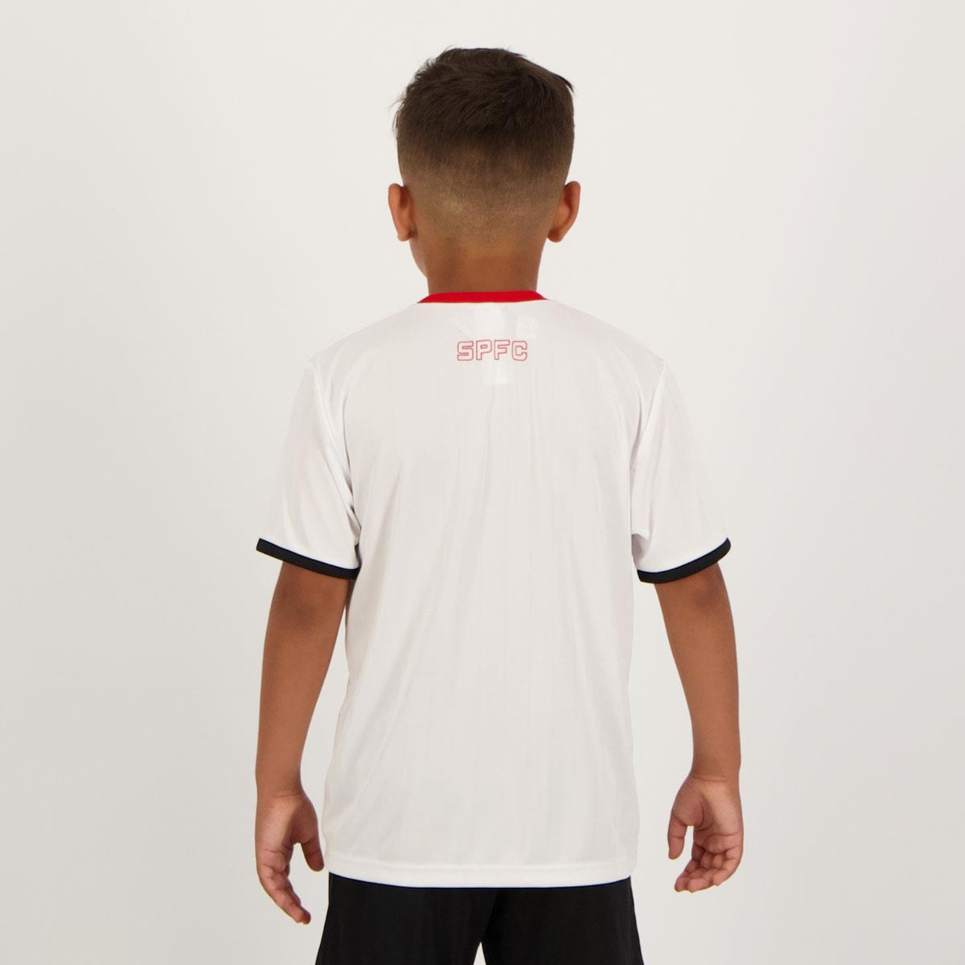 Camisa do São Paulo Futfanatics Stencil - Infantil - Foto 3