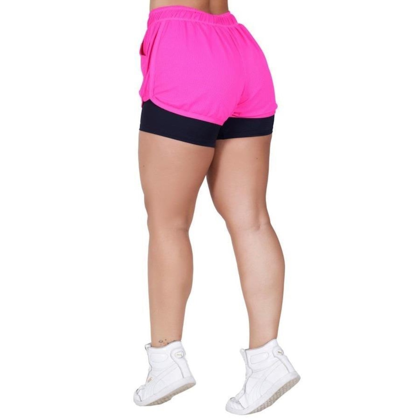 Shorts Orbis Fitness - Feminino - Foto 3