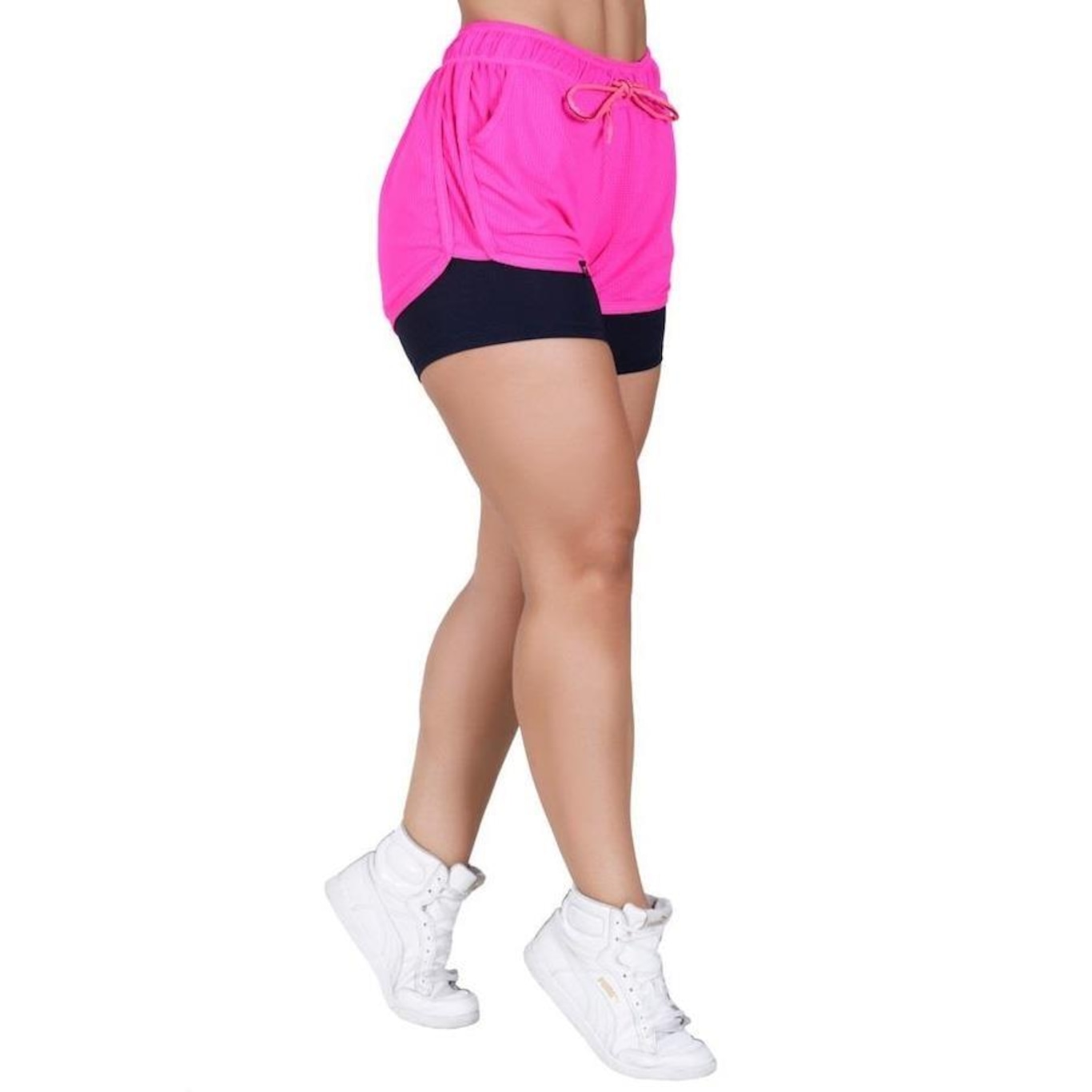 Shorts Orbis Fitness - Feminino - Foto 4