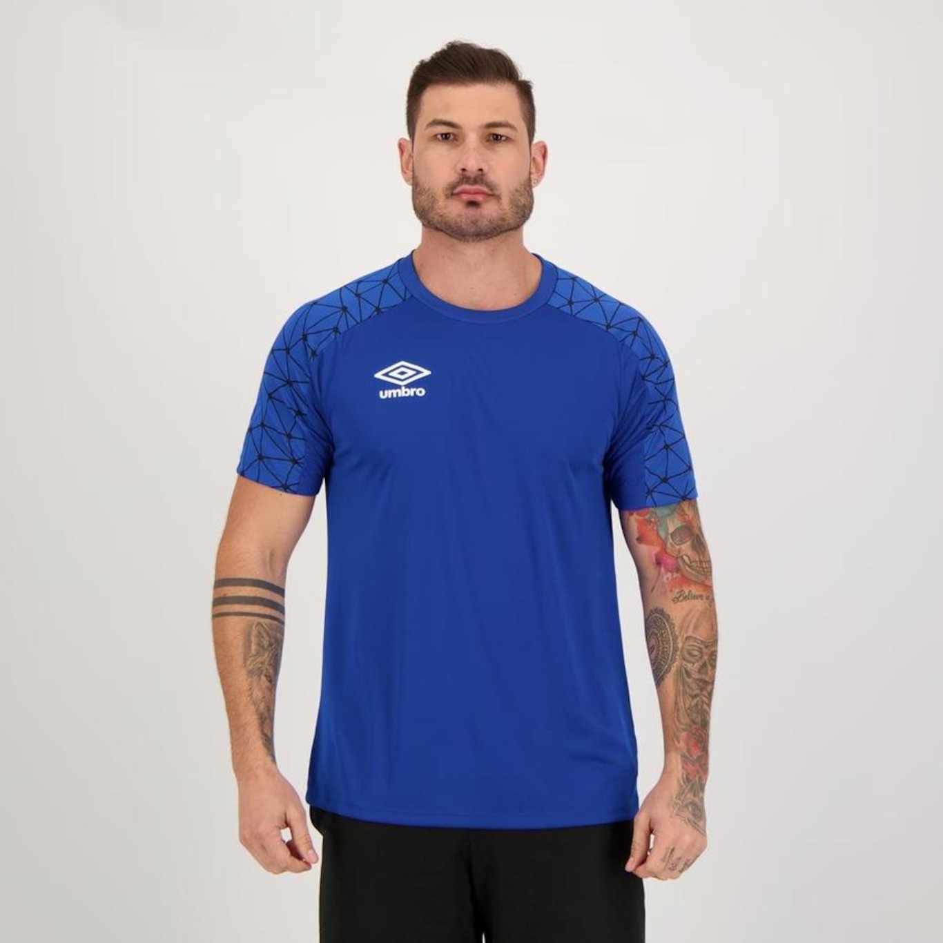 Camiseta Umbro Connection - Masculina - Foto 1