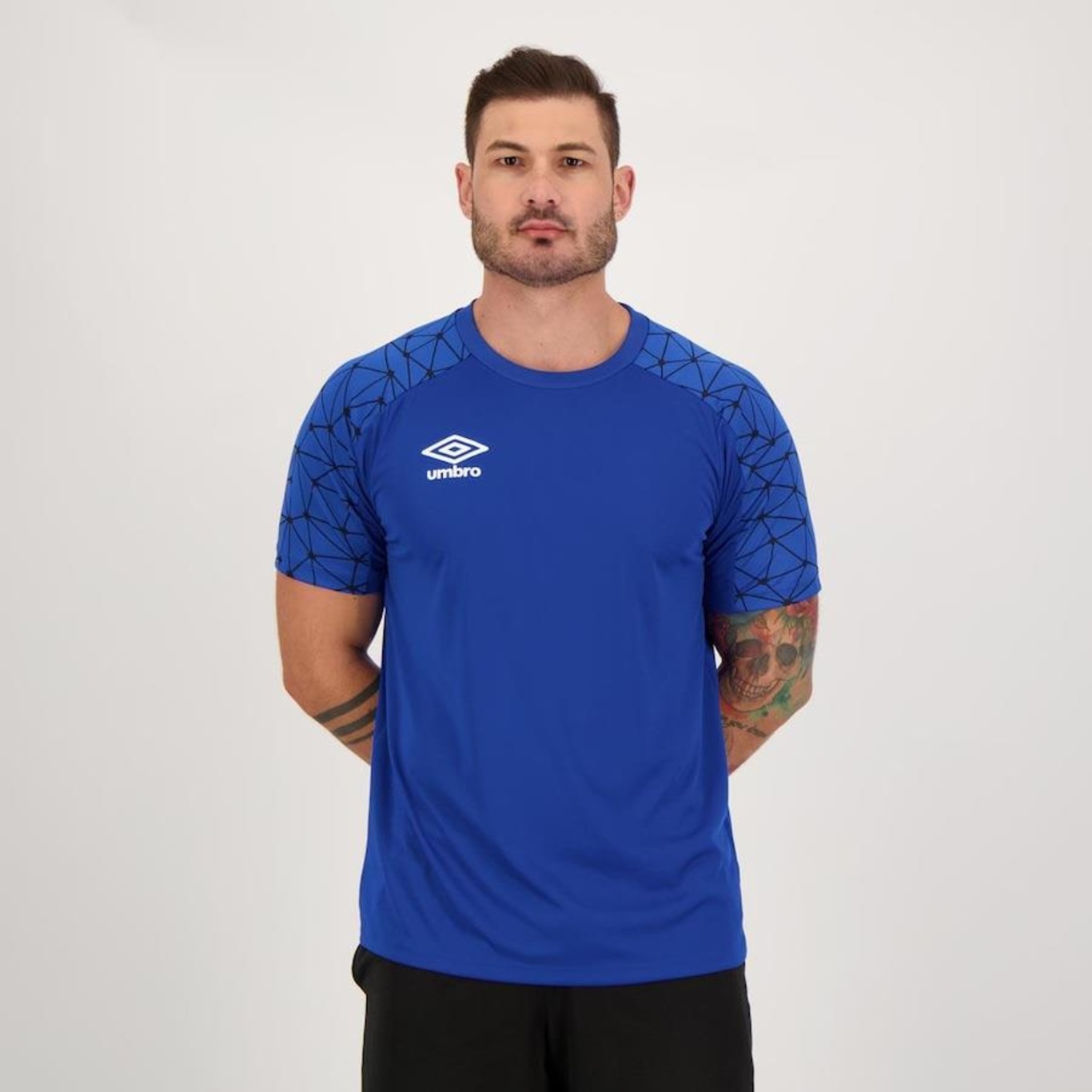 Camiseta Umbro Connection - Masculina - Foto 5