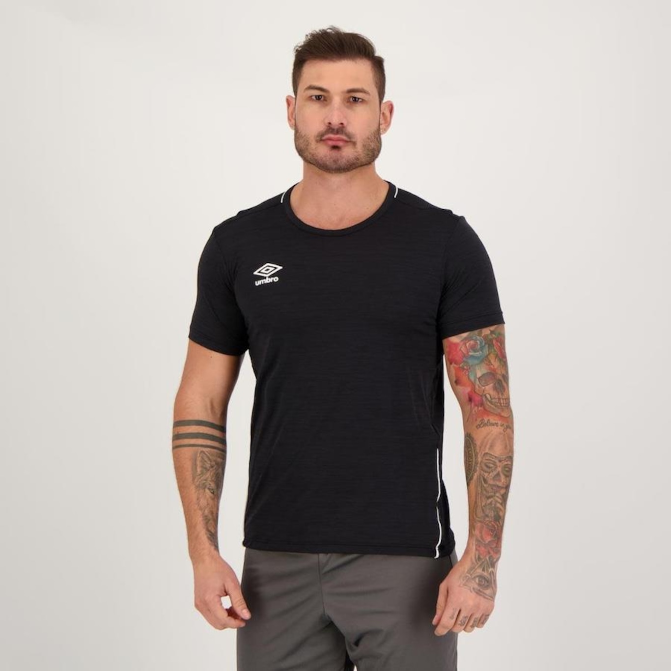 Camiseta Umbro Blend - Masculina - Foto 5