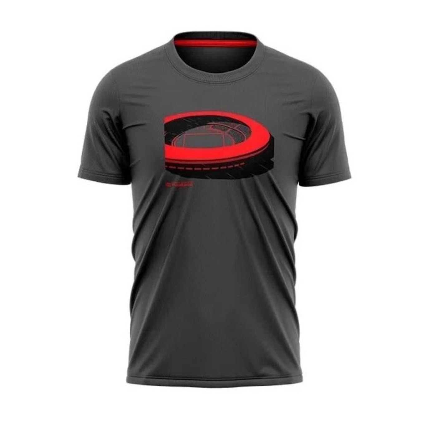 Camiseta Braziline Flamengo Templo - Masculina - Foto 1