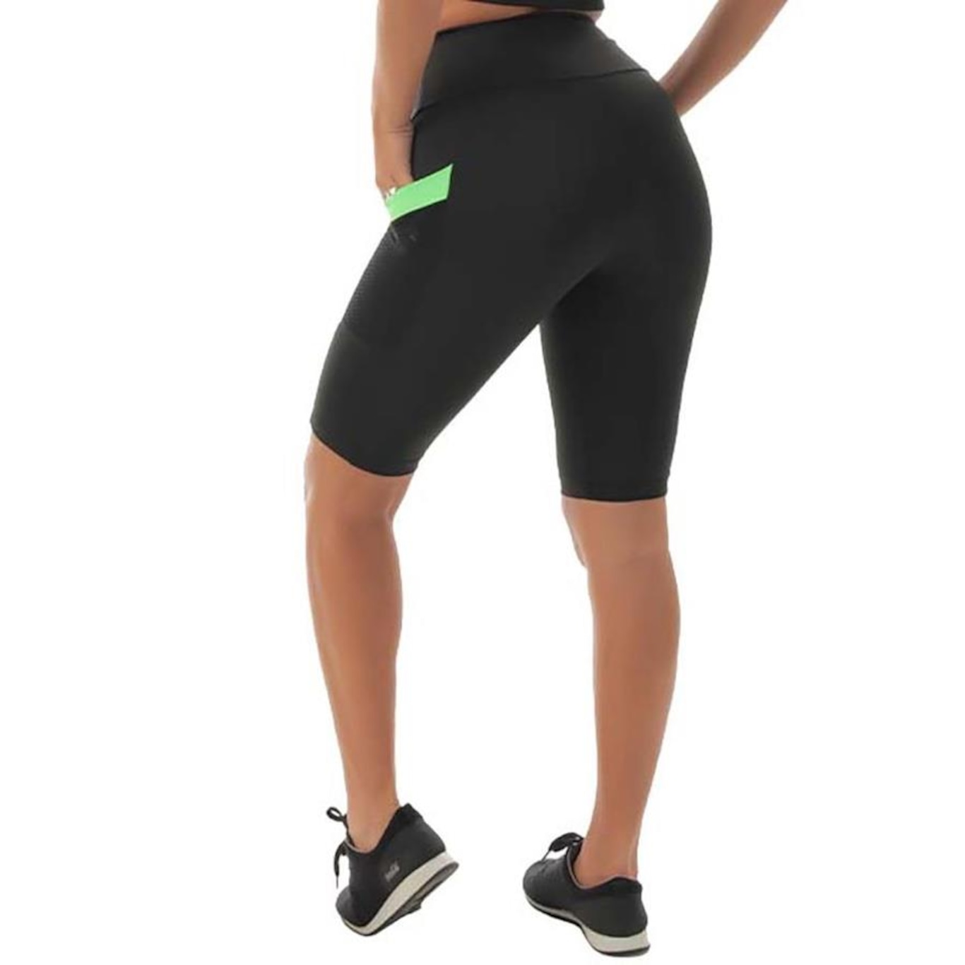 Conjunto Frimodas Fitness Bermuda E Top Suplex Microfibra -  Feminino - Foto 2