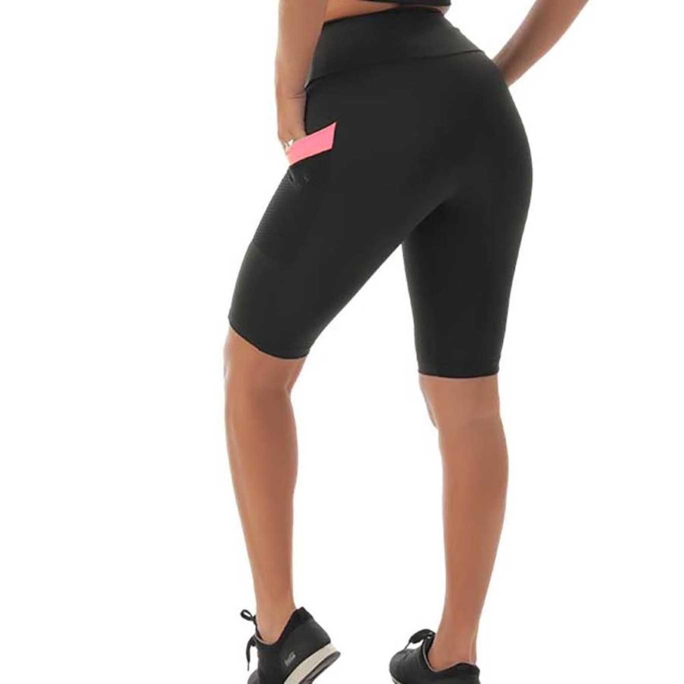 Conjunto Frimodas Fitness Bermuda E Top Suplex Microfibra -  Feminino - Foto 2