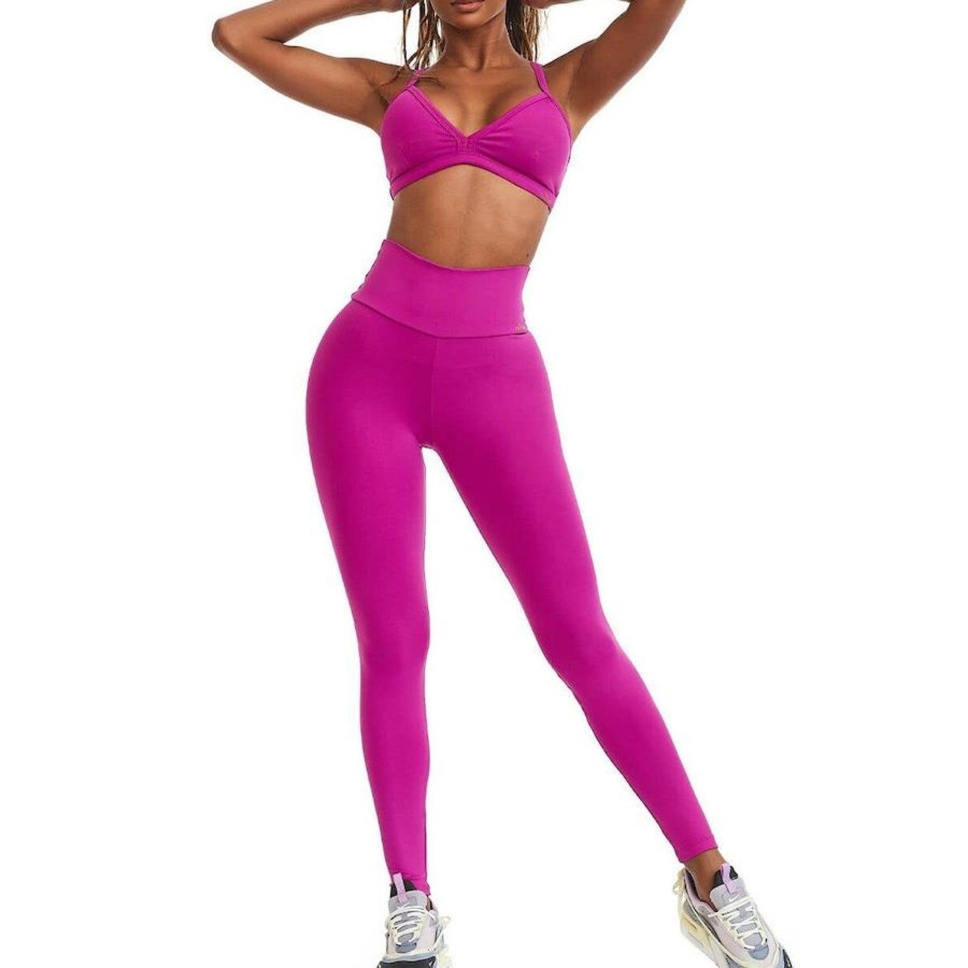 Calça Legging Fitness Luar