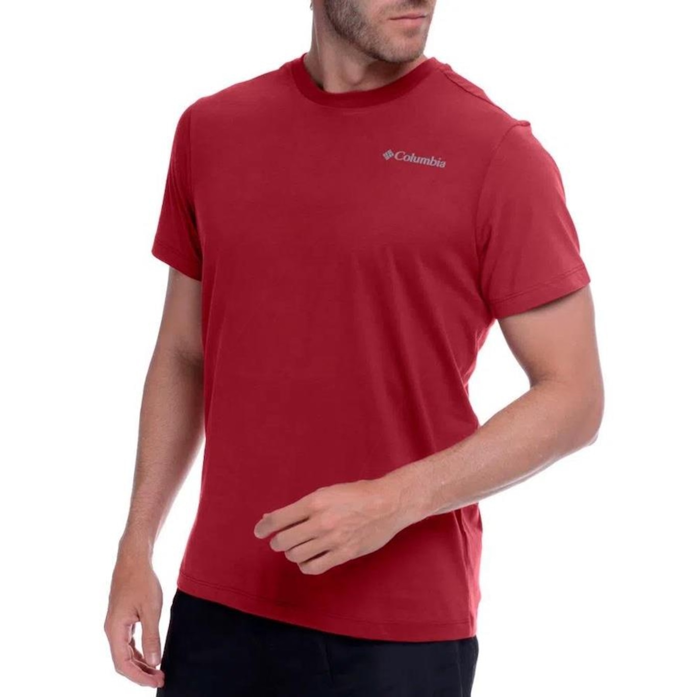 Camiseta Columbia Basic - Masculina - Foto 1