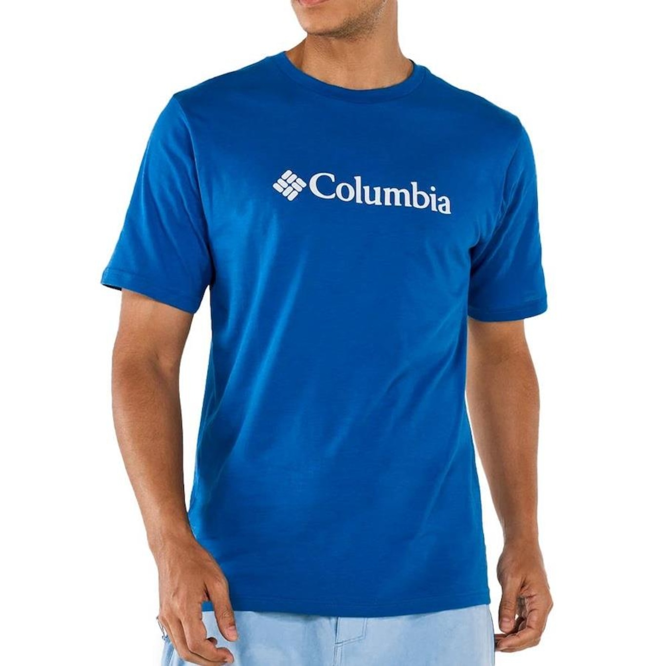 Camiseta Columbia Basic Logo - Masculina - Foto 1