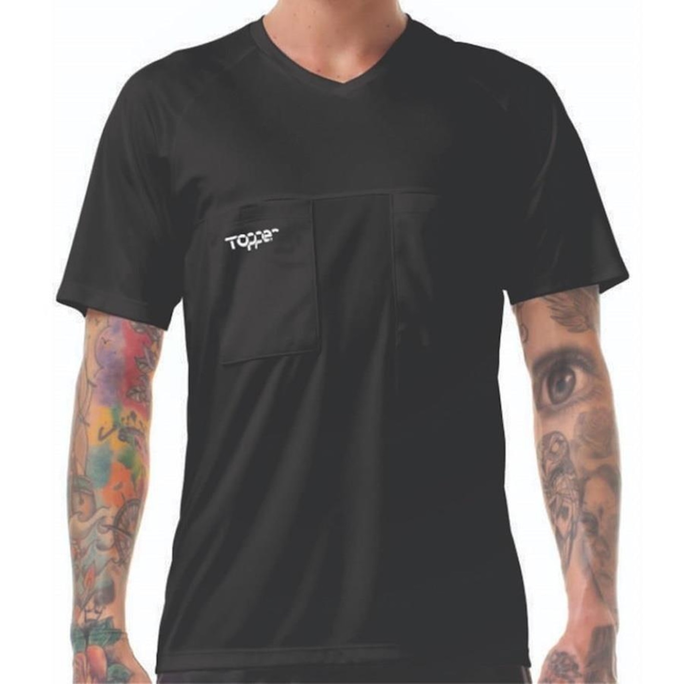 Camiseta Topper Árbitro Classic - Masculina - Foto 1