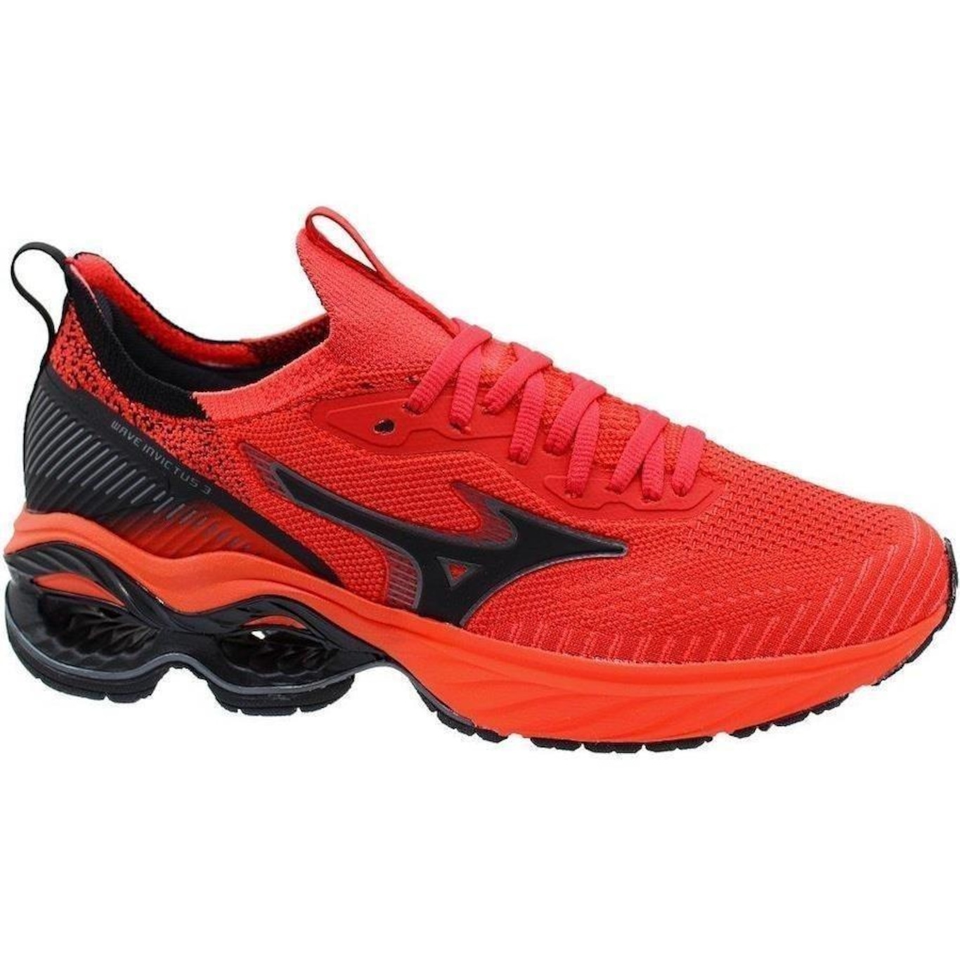 Tênis Mizuno Wave Invictus 3 - Masculino - Foto 2