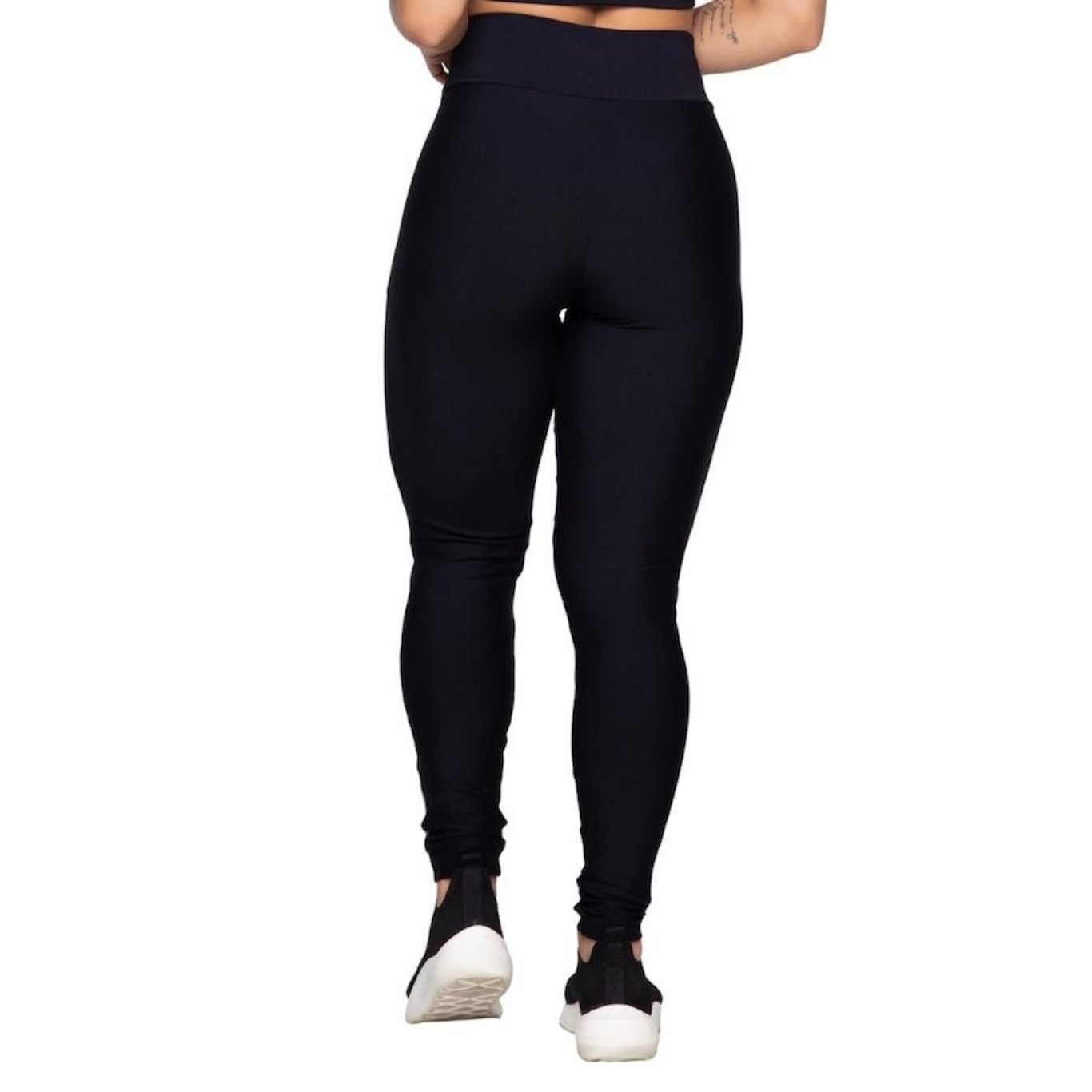 Calça Legging AVA Fitness Wear Suplex Poliamiada - Feminina - Foto 3