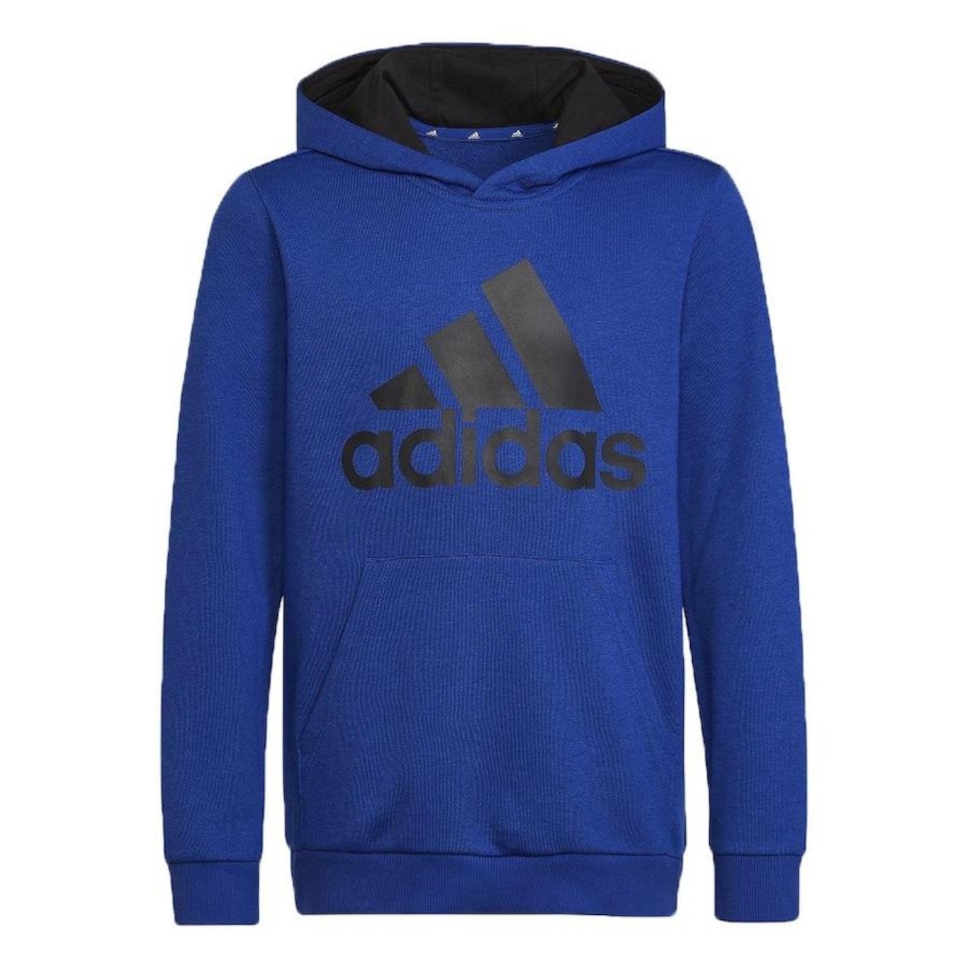 Blusa de Moletom adidas Infantil com Capuz Ess Logo - Foto 1