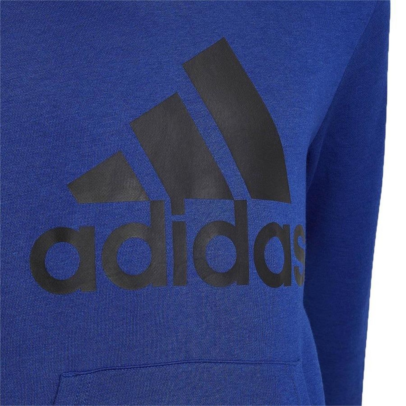 Blusa de Moletom adidas Infantil com Capuz Ess Logo - Foto 5