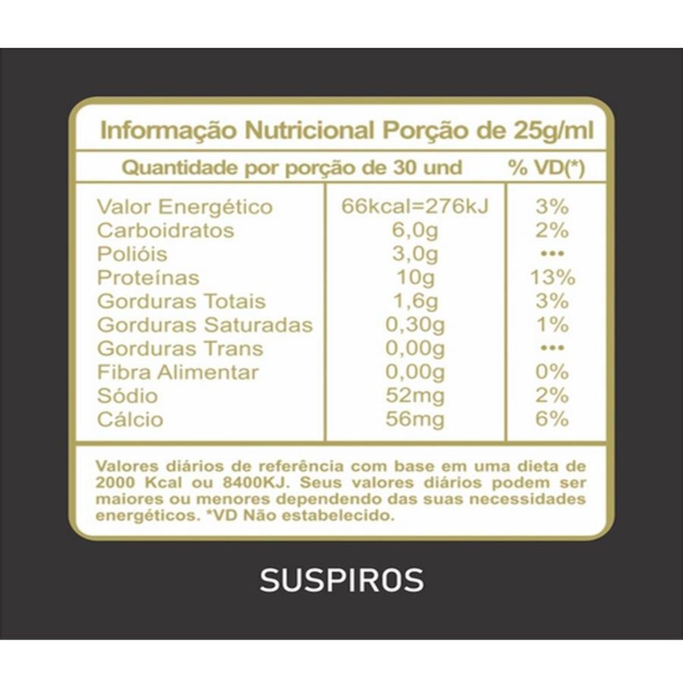 Biscoito Whey Viv Fit - Suspiro - 25g - Foto 2