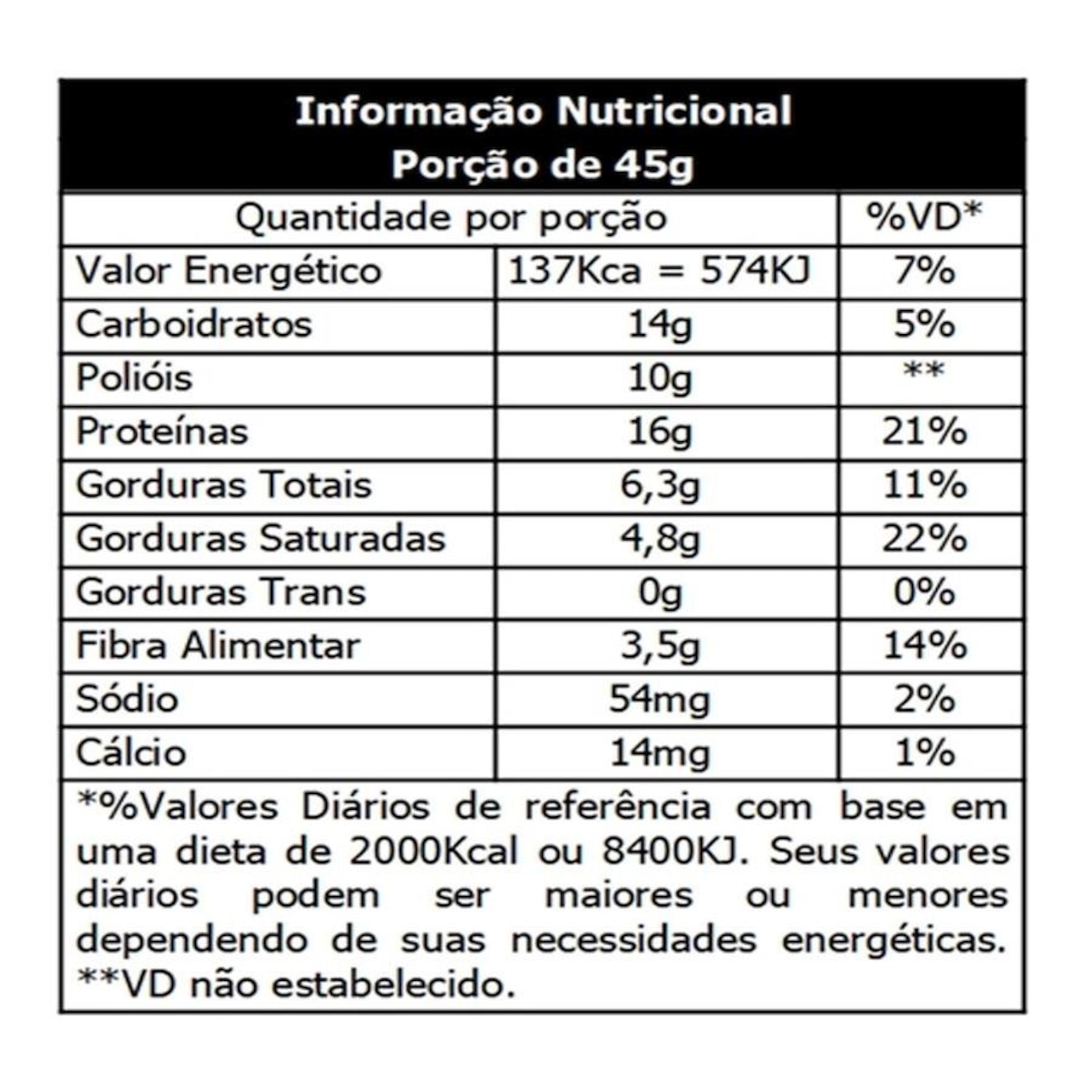 Biscoito Whey Viv Fit - Coco - 45g - Foto 2