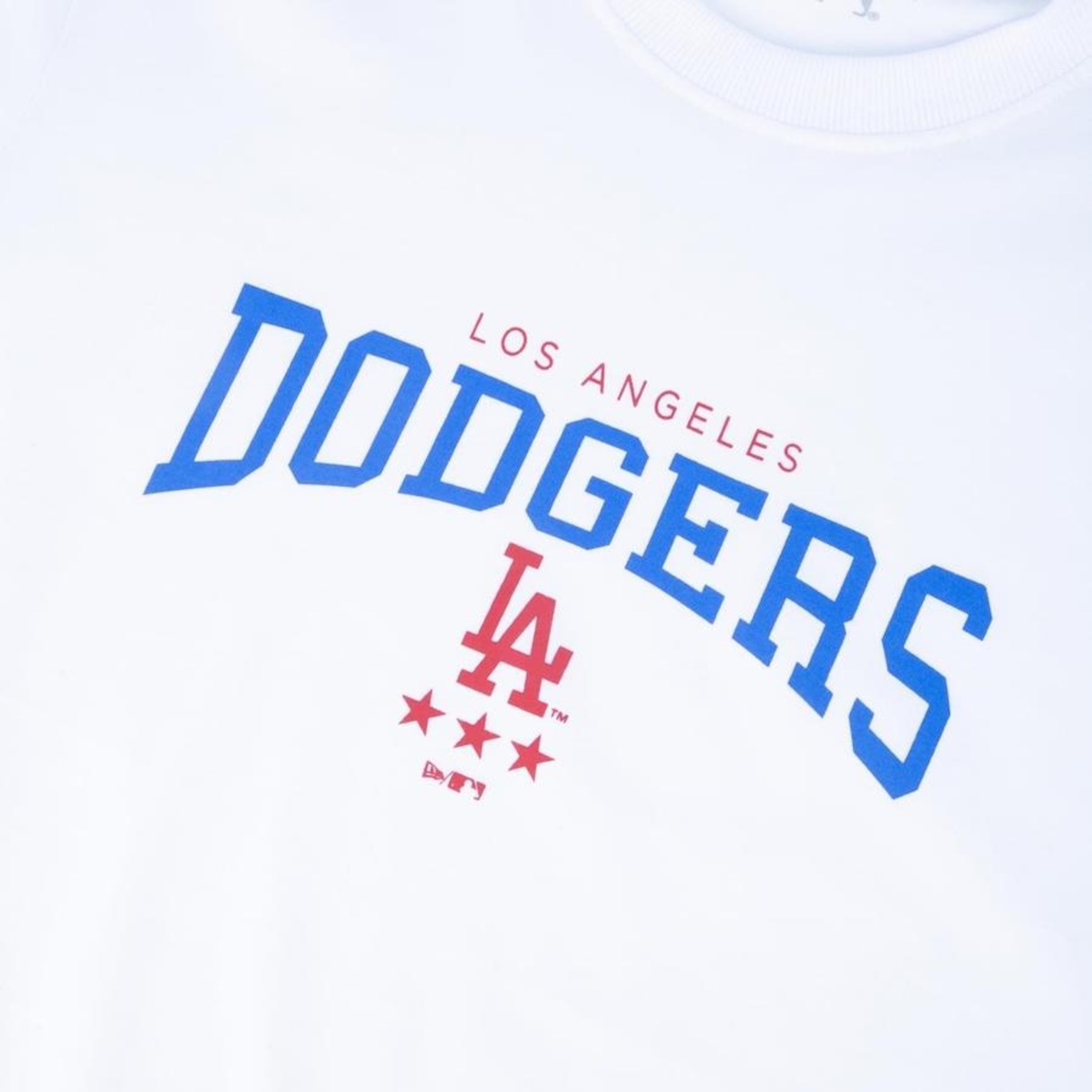 Camiseta New Era Regular Mlb Los Angeles Dodgers - Feminina - Foto 3