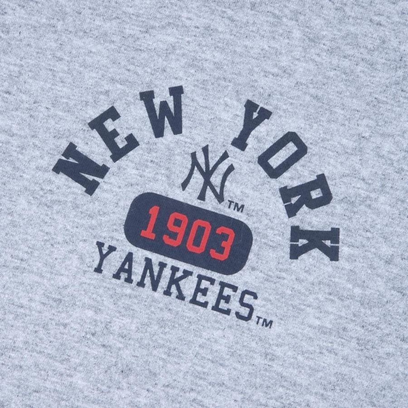 Camiseta Regular New Era Mlb New York Yankees Core - Masculina - Foto 3