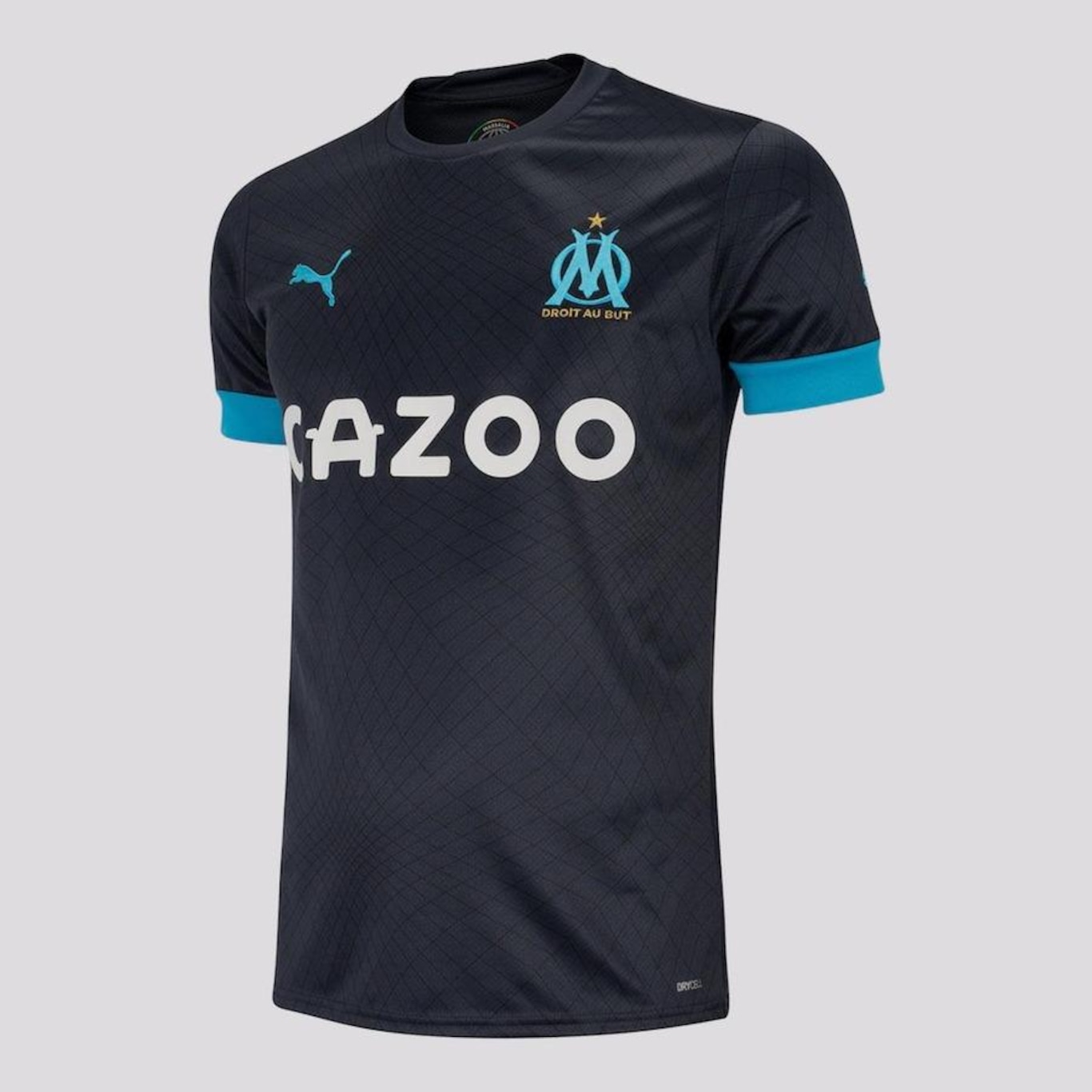 Camisa Puma Olympique de Marseille Away 2023 - Masculina - Foto 2