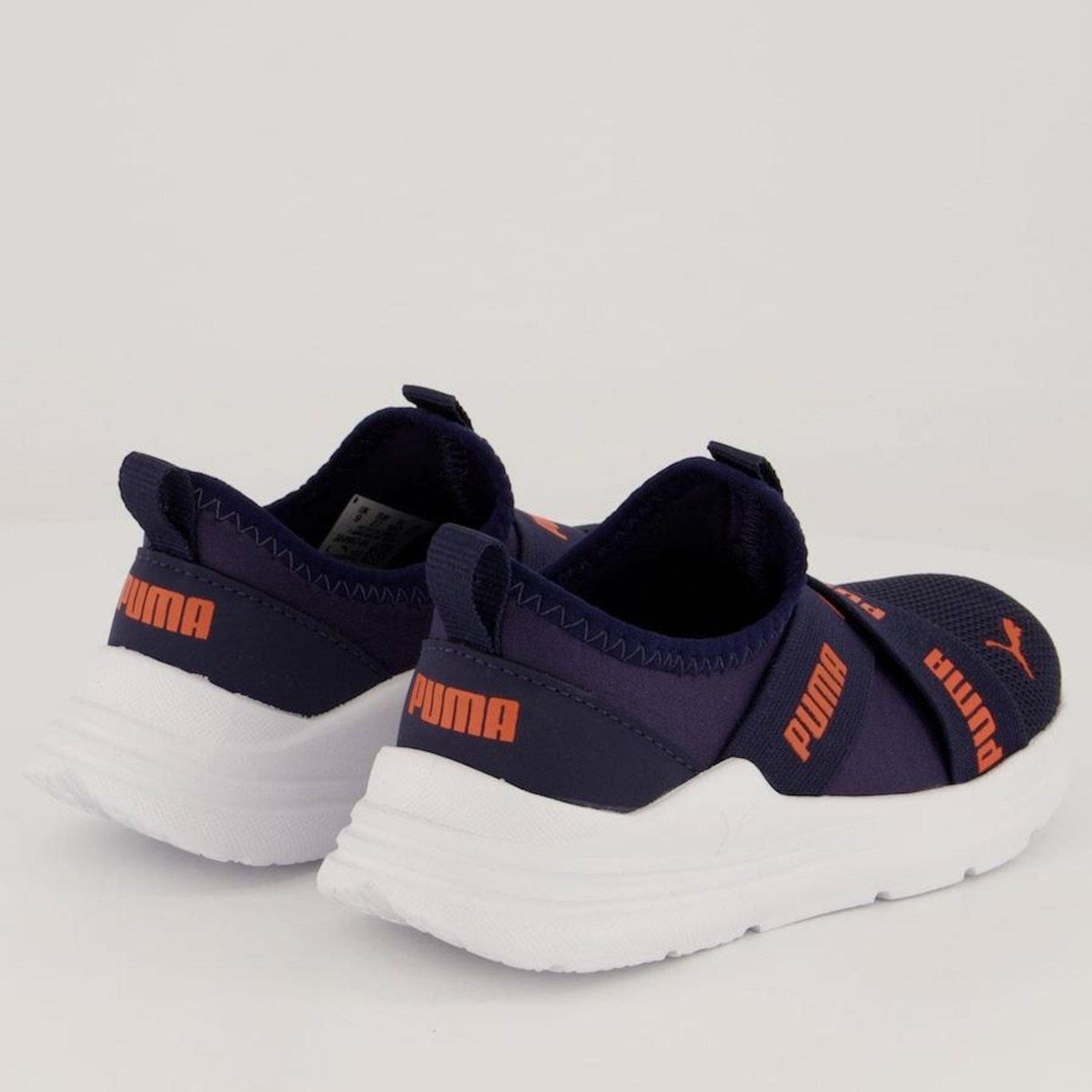 Tênis Puma Wired Slip-ON BDP - Infantil - Foto 3