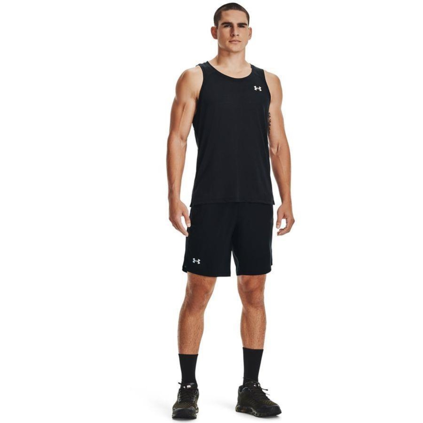 Camiseta Regata Under Armour Streaker 2.0 Singlet - Masculina - Foto 2