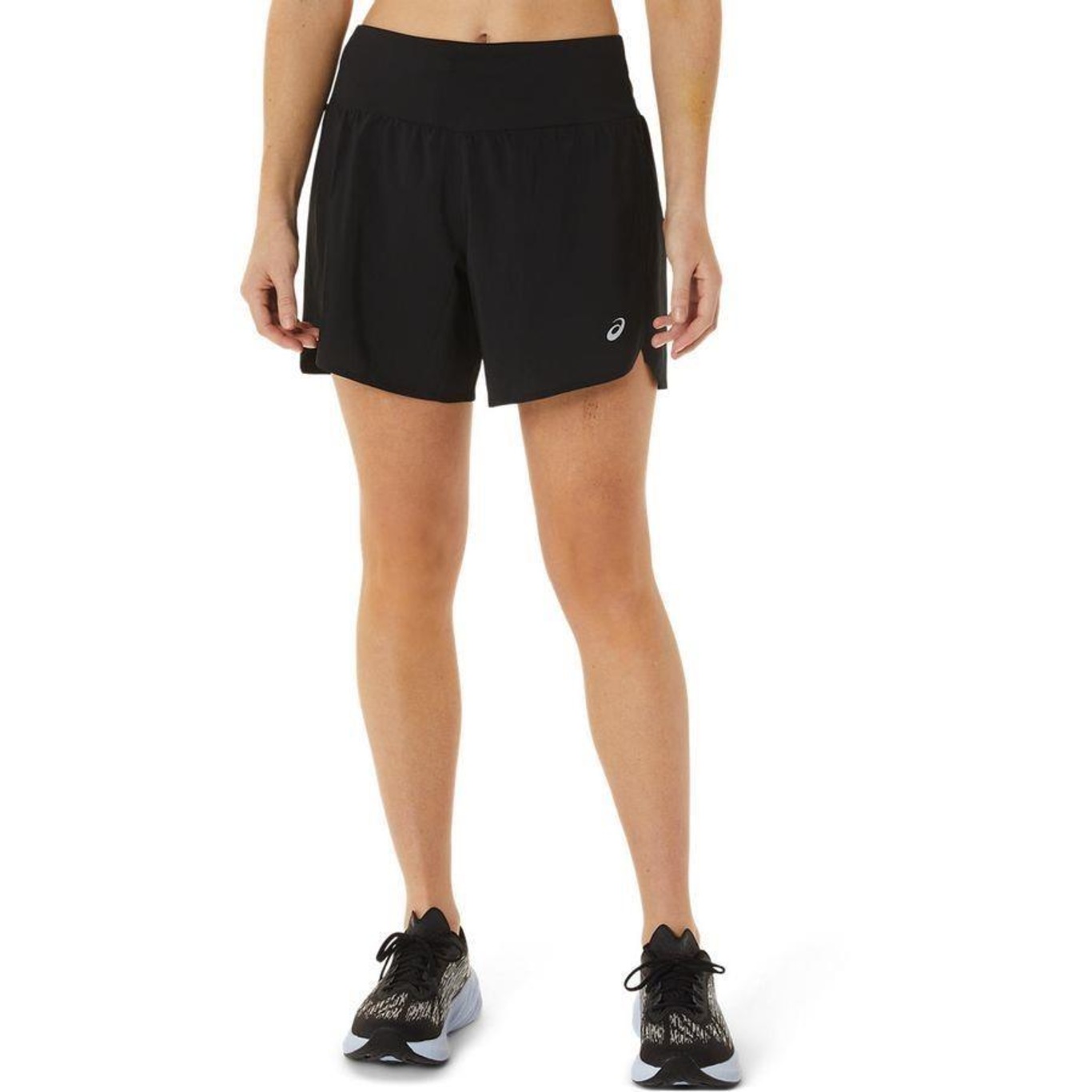 Shorts Asics Road - Feminino - Foto 1