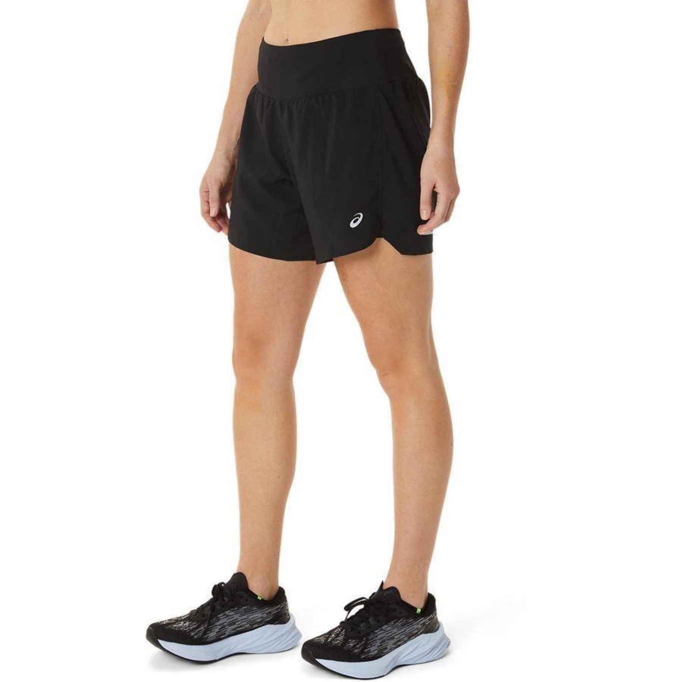 Shorts Asics Road - Feminino - Foto 3