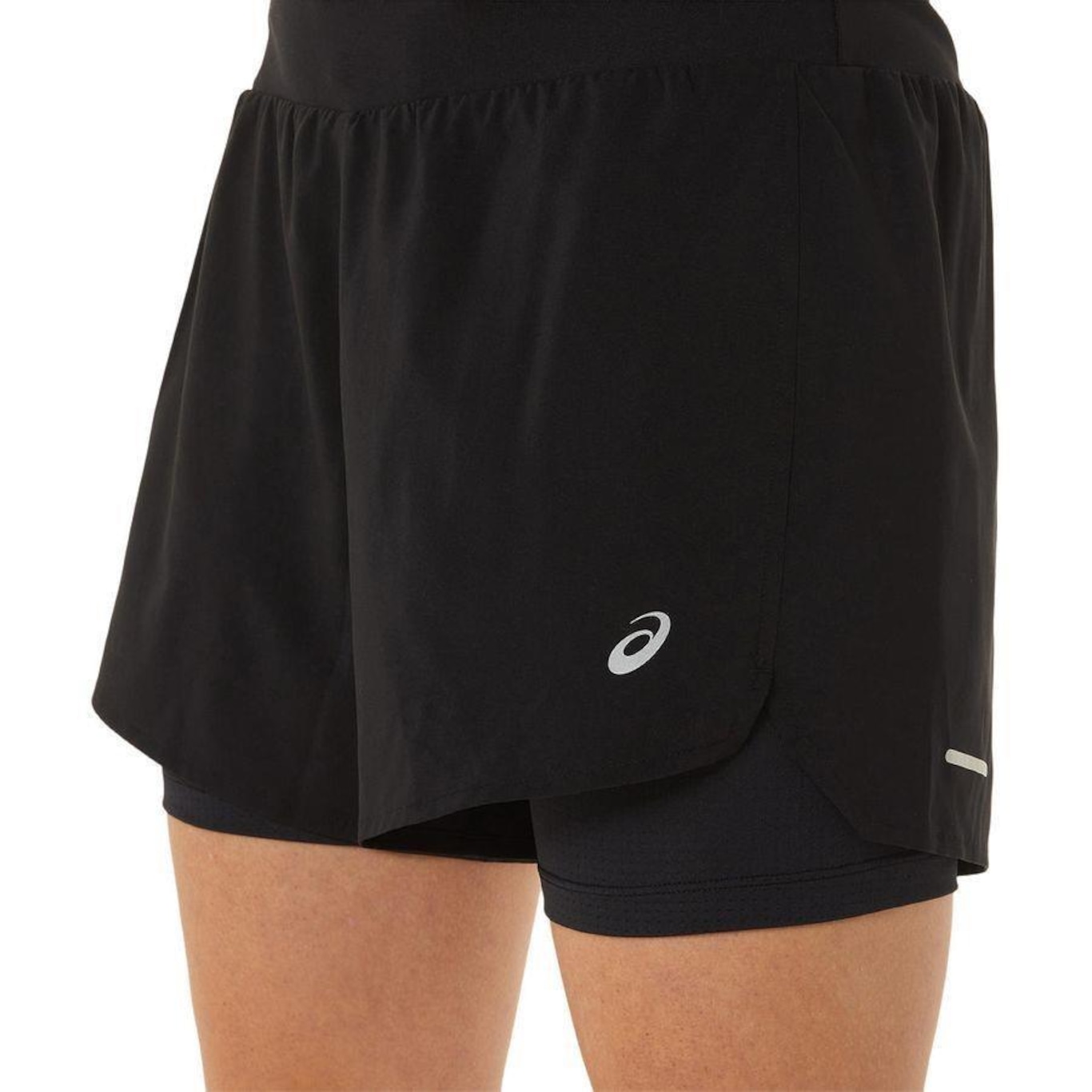 Shorts Asics Road - Feminino - Foto 4