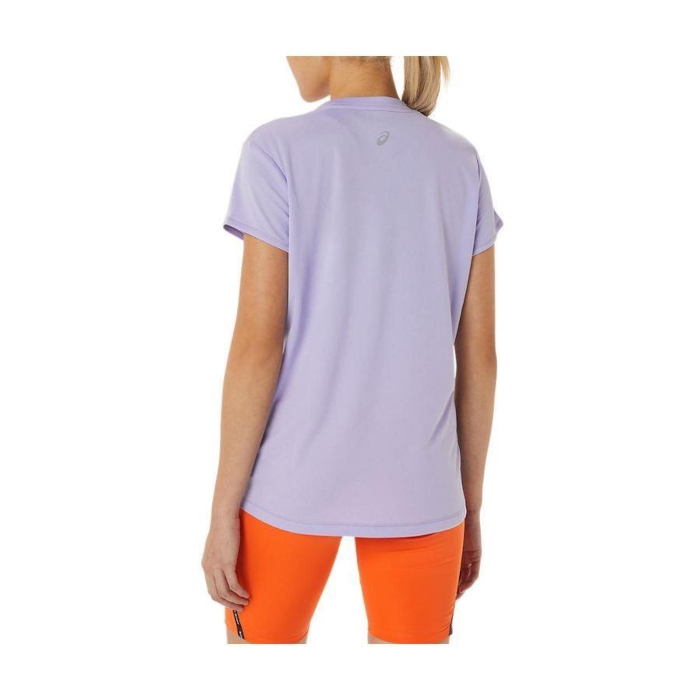 Camiseta Asics Fujitrail Logo Ss Top - Feminina - Foto 2