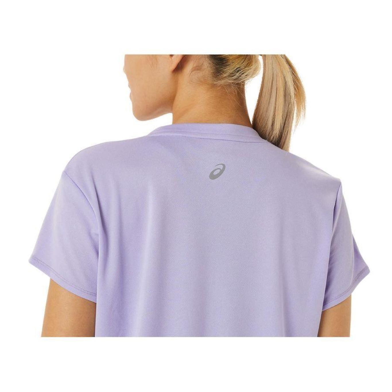 Camiseta Asics Fujitrail Logo Ss Top - Feminina - Foto 5