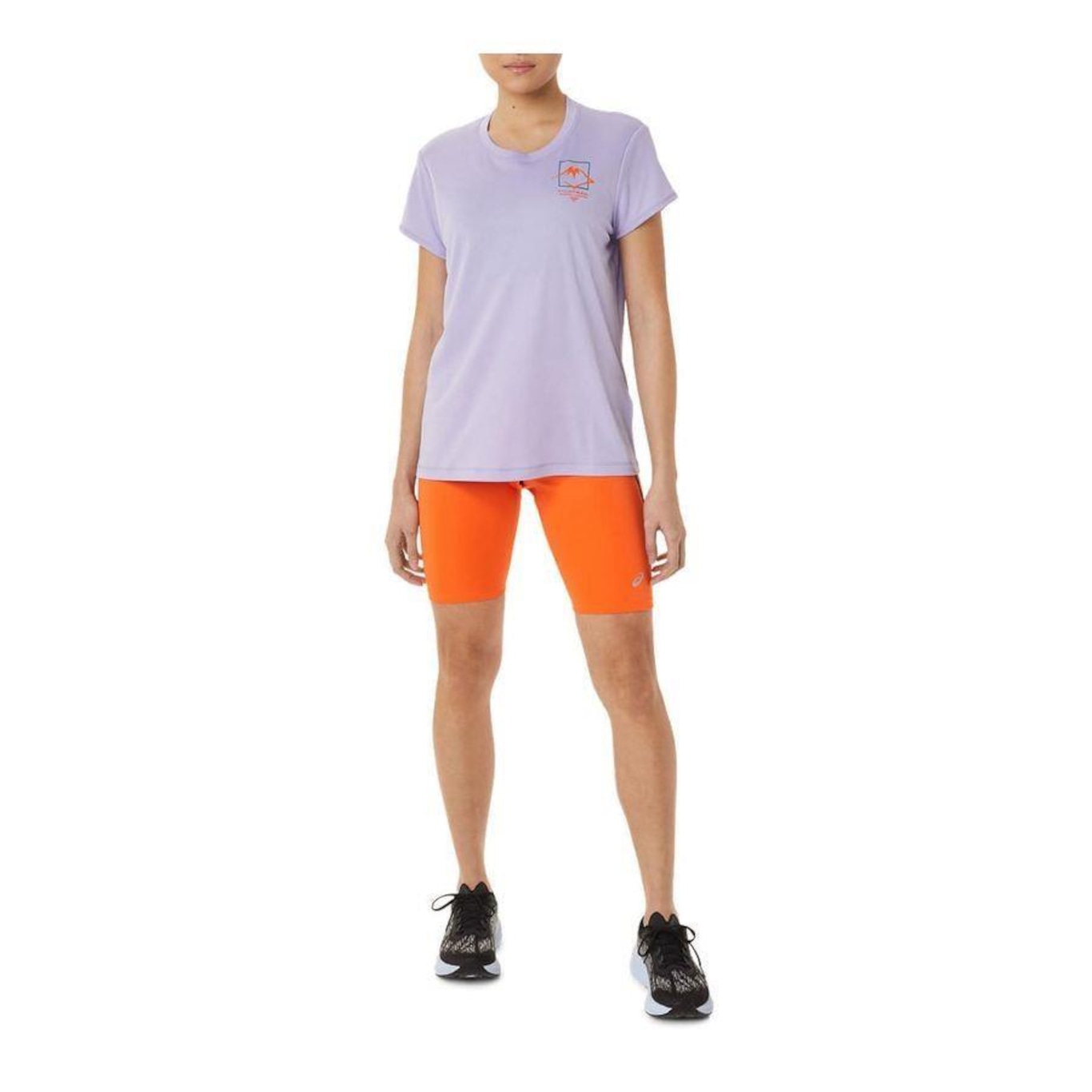 Camiseta Asics Fujitrail Logo Ss Top - Feminina - Foto 6