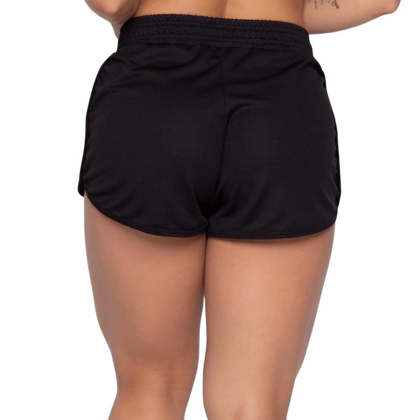 Short AVA Fitness Wear Dry Com Bolso - Feminino - Foto 3