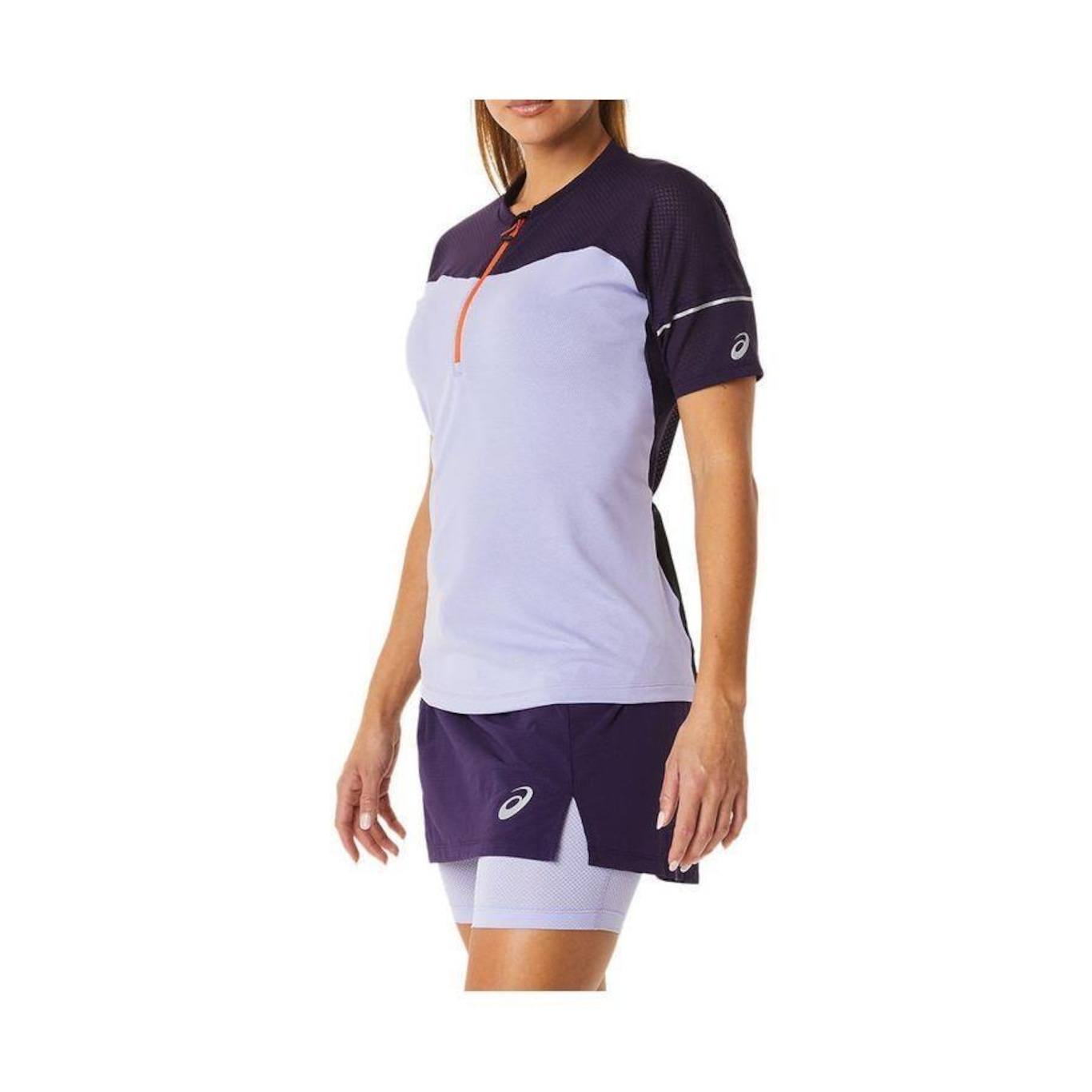 Camiseta Asics Fujitrail - Feminina - Foto 5