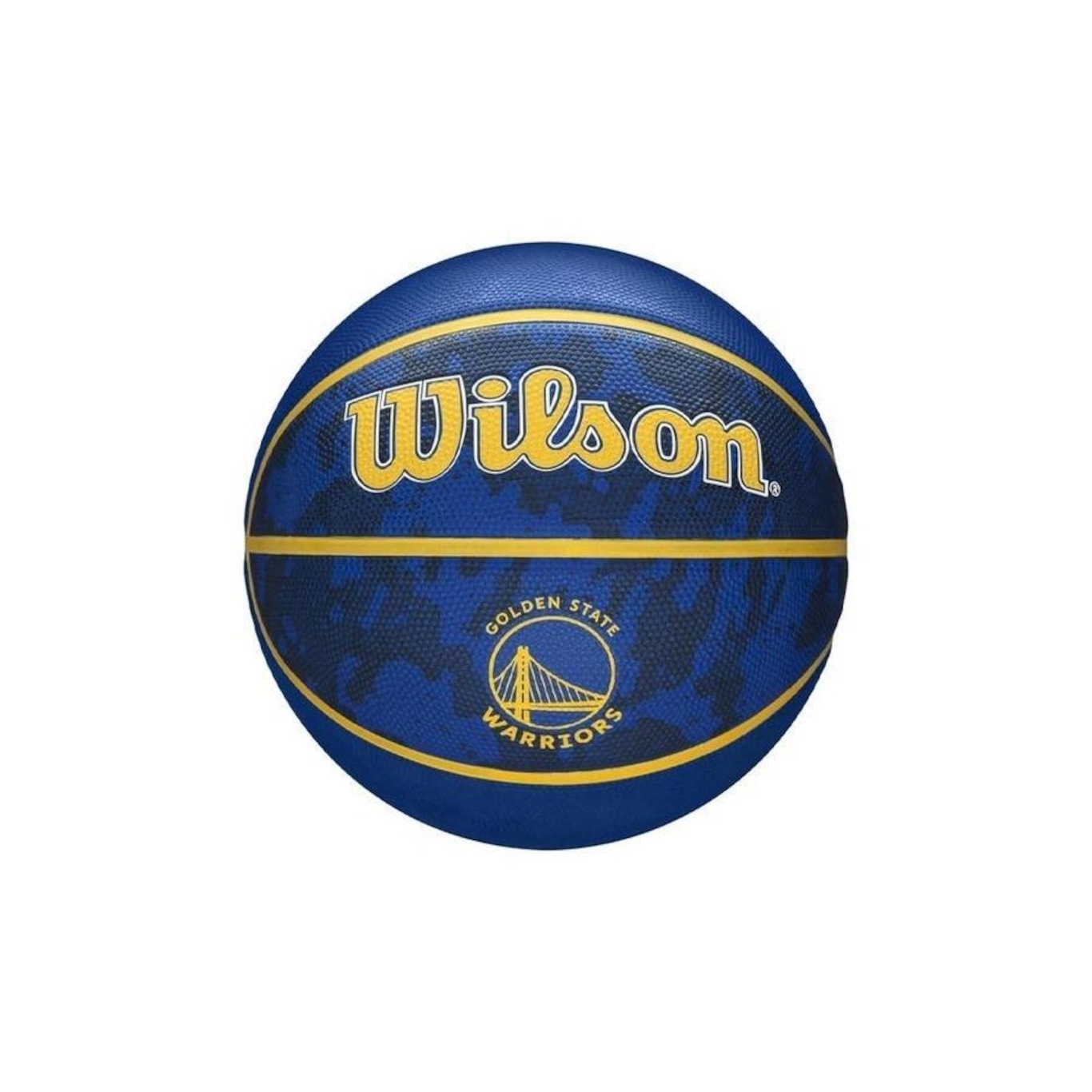 Bola de Basquete Wilson NBA Team Tiedye Golden State Warriors #7 Azul