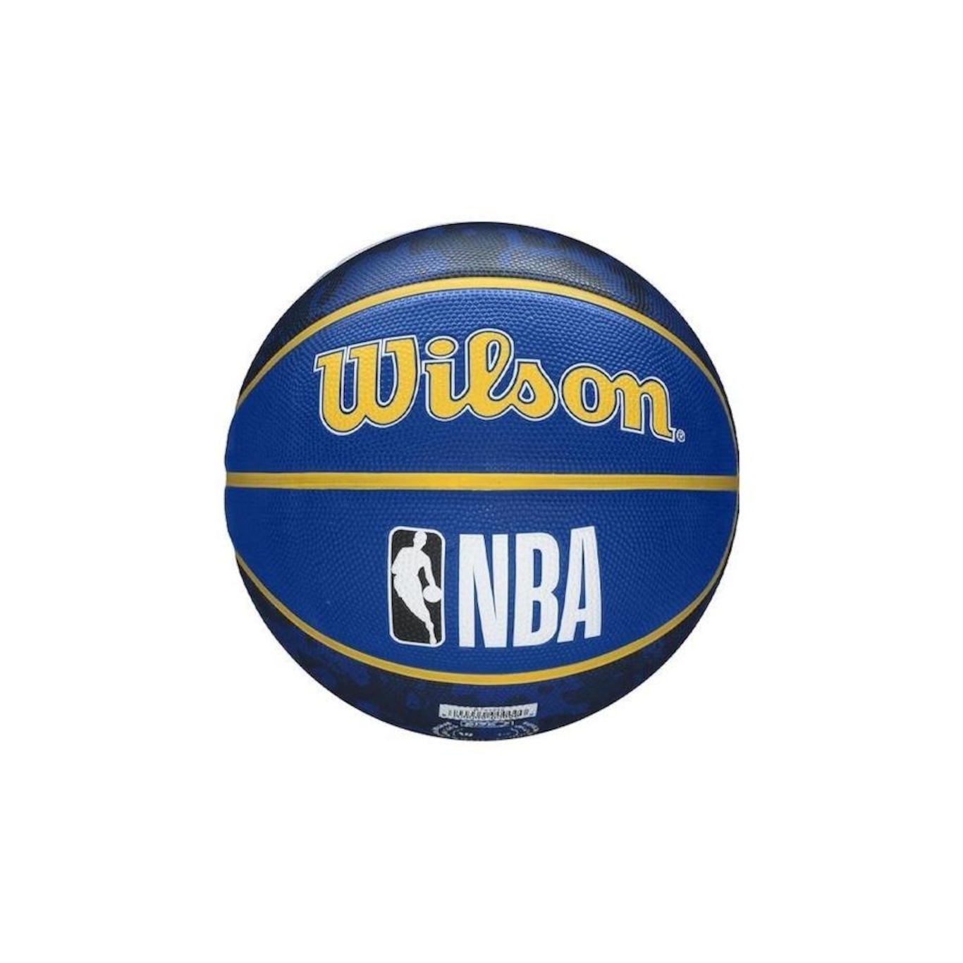 Bola de Basquete Wilson NBA Team Tiedye GS Warriors #7 - Foto 2