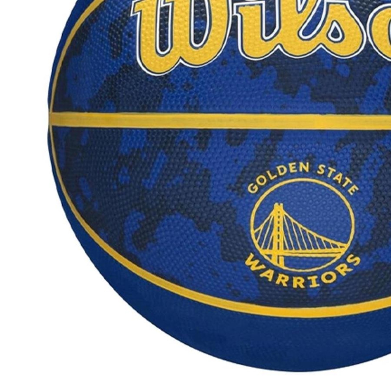 Bola de Basquete Wilson NBA Team Tiedye GS Warriors #7 - Foto 3