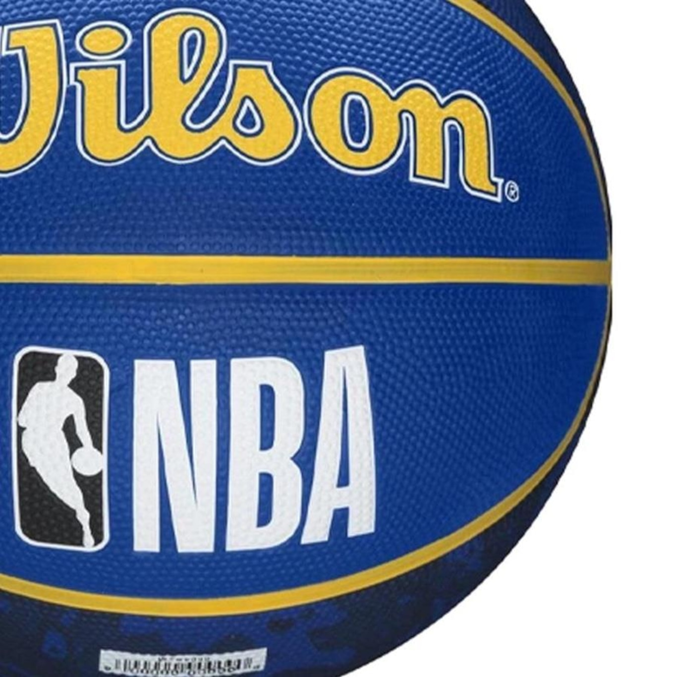 Bola de Basquete Wilson NBA Team Tiedye GS Warriors #7 - Foto 4