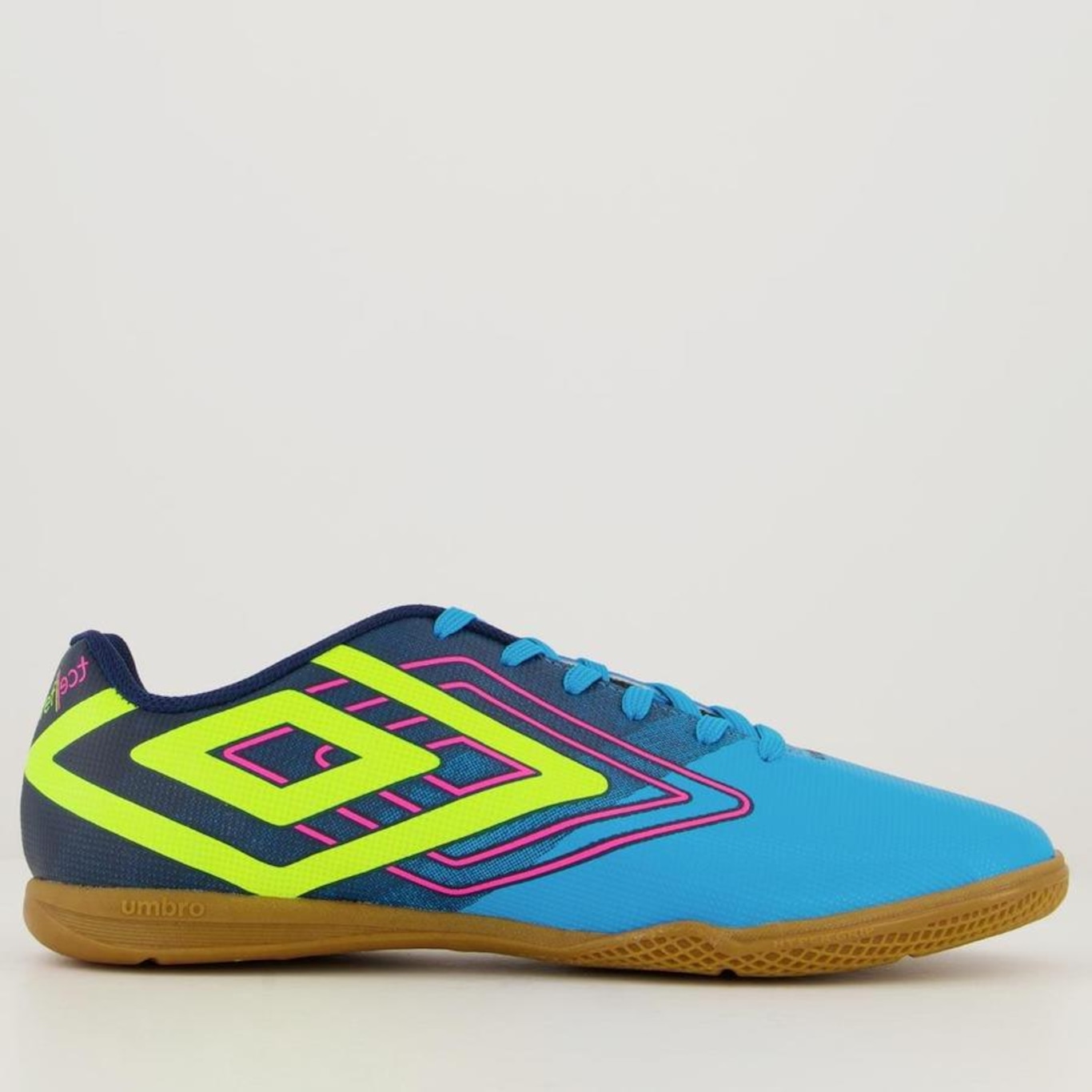 Chuteira de Futsal Umbro Reflect - Masculina - Foto 1